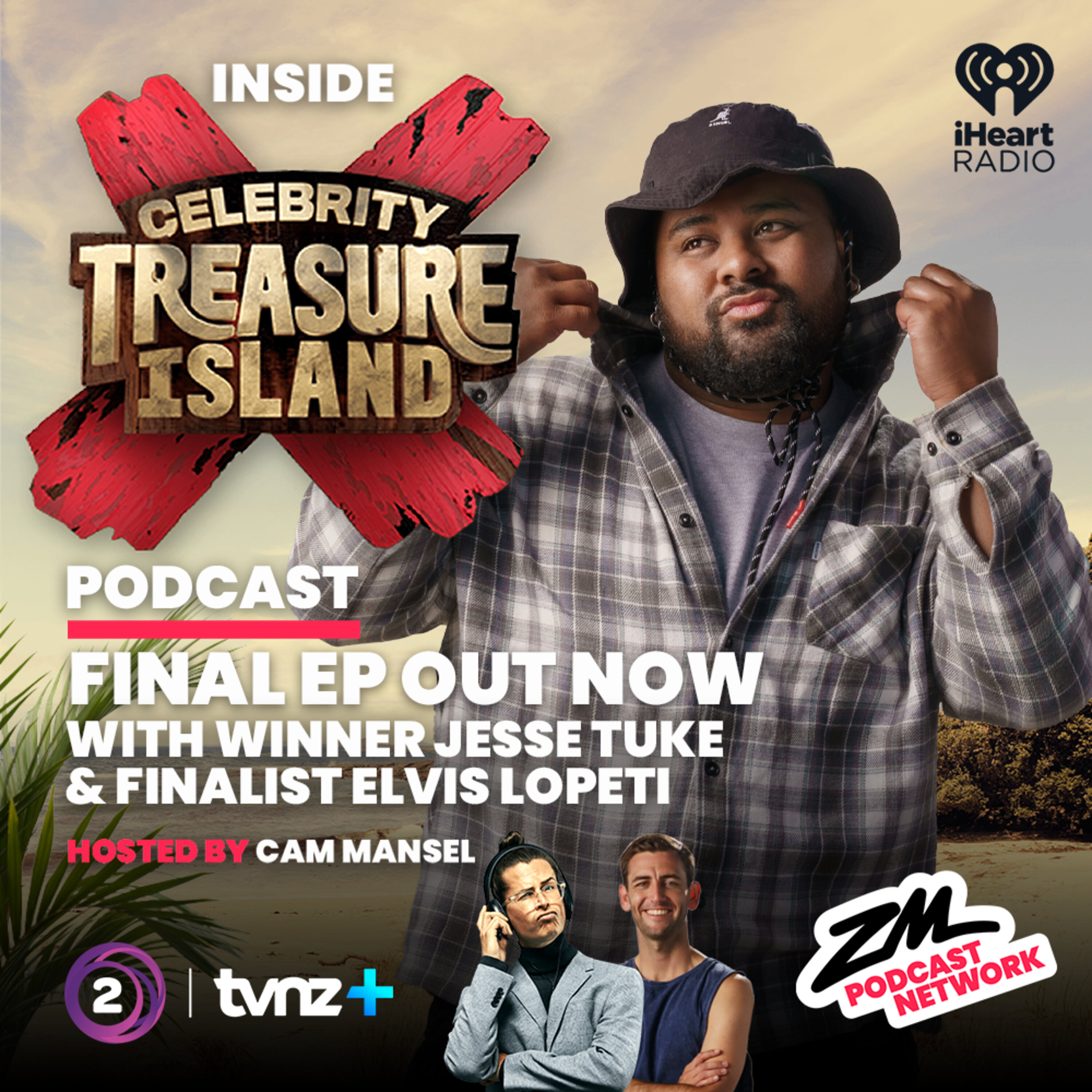 The season FINALE, with two of the finalists including the WINNER! episode artwork