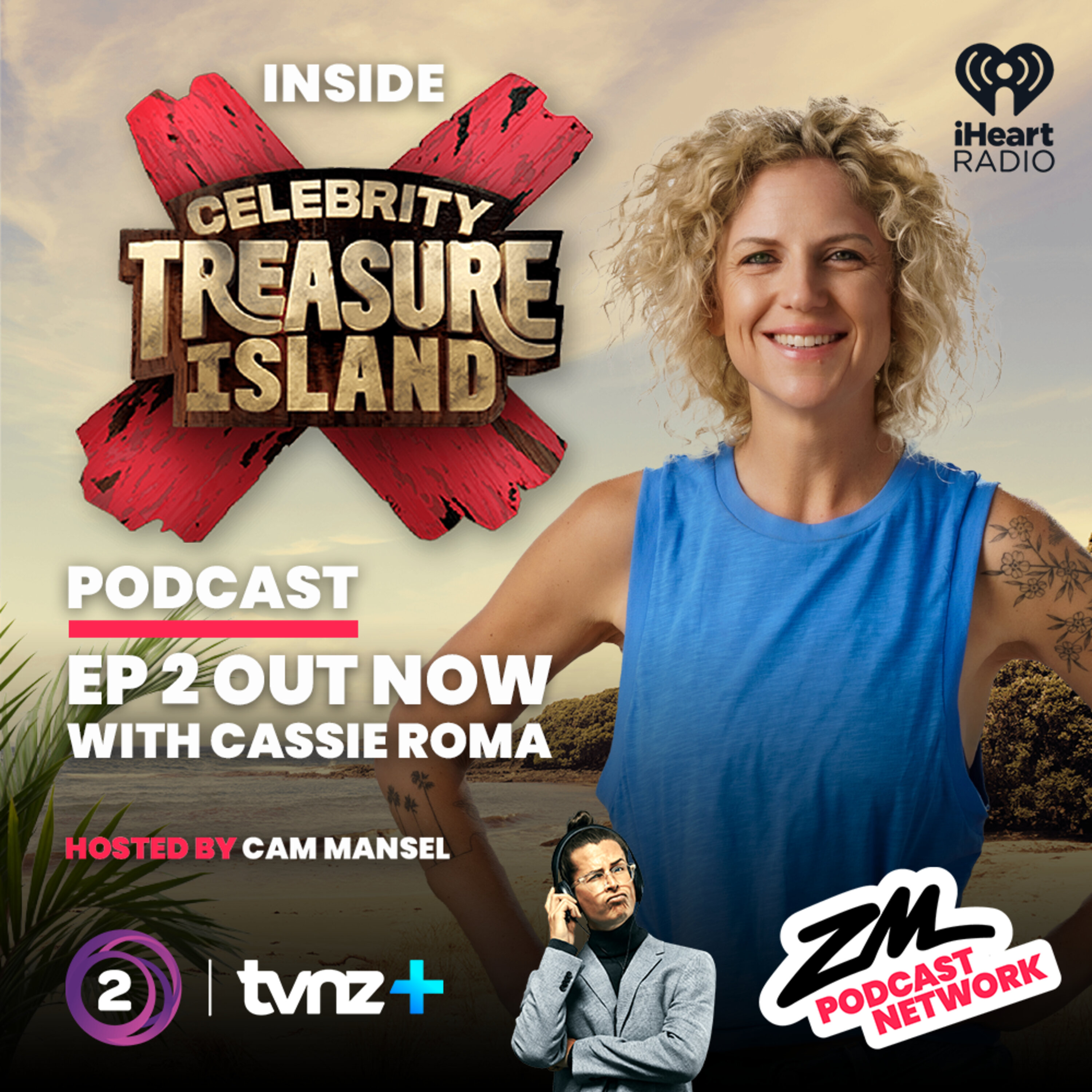 Cam chats with Cassie Roma about the shocking arrival of Mike King! episode artwork