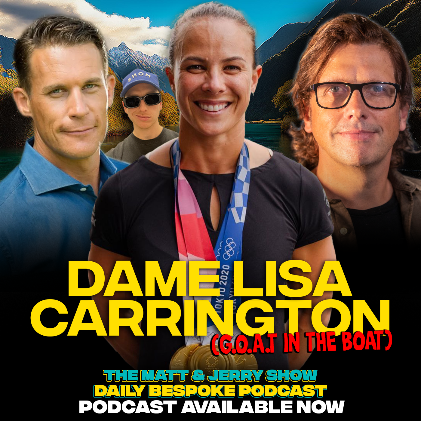 Dame Lisa Carrington (G.O.A.T In The Boat) - The Daily Bespoke September 5