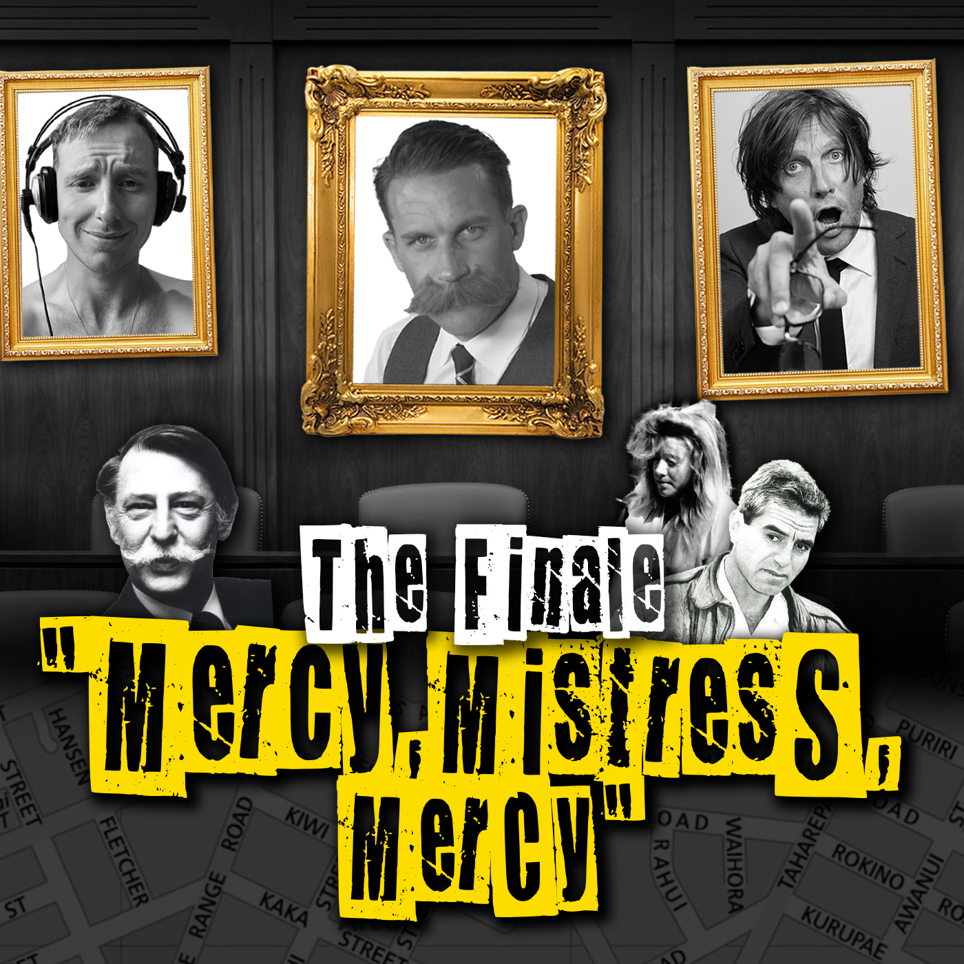 Mercy, Mistress, Mercy (Part 4) - The Daily Bespoke May 8