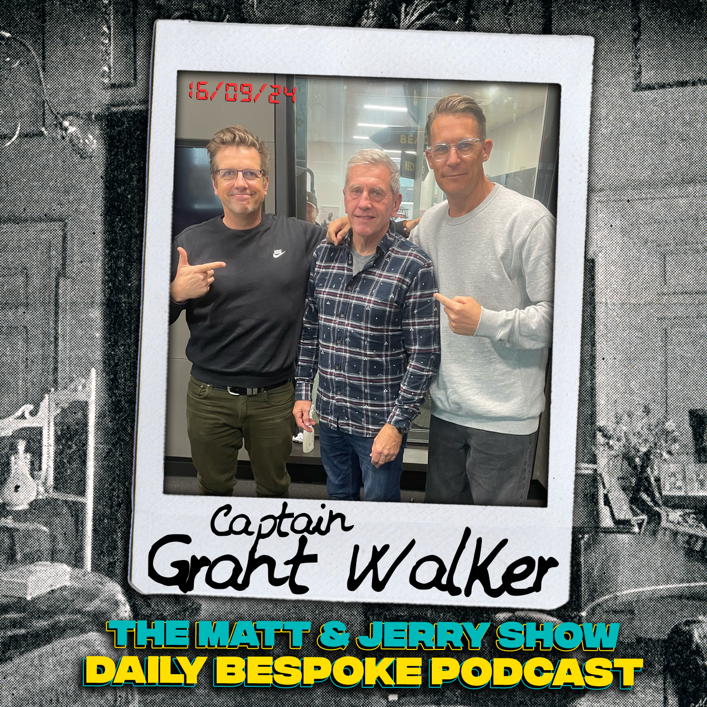 Captain Grant Walker Speaking - The Daily Bespoke September 16