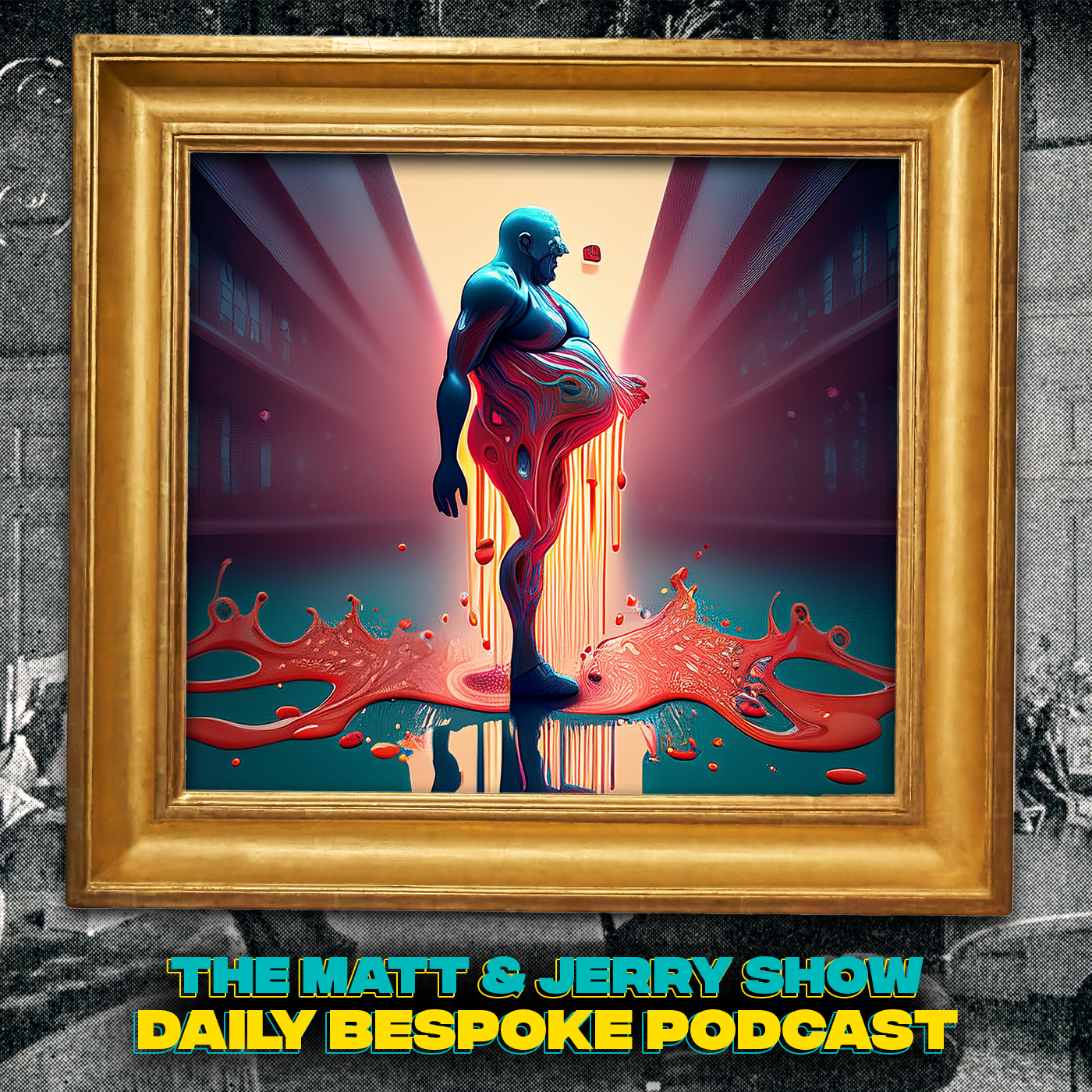 Walking, Dribbling Stomachs - The Daily Bespoke July 26