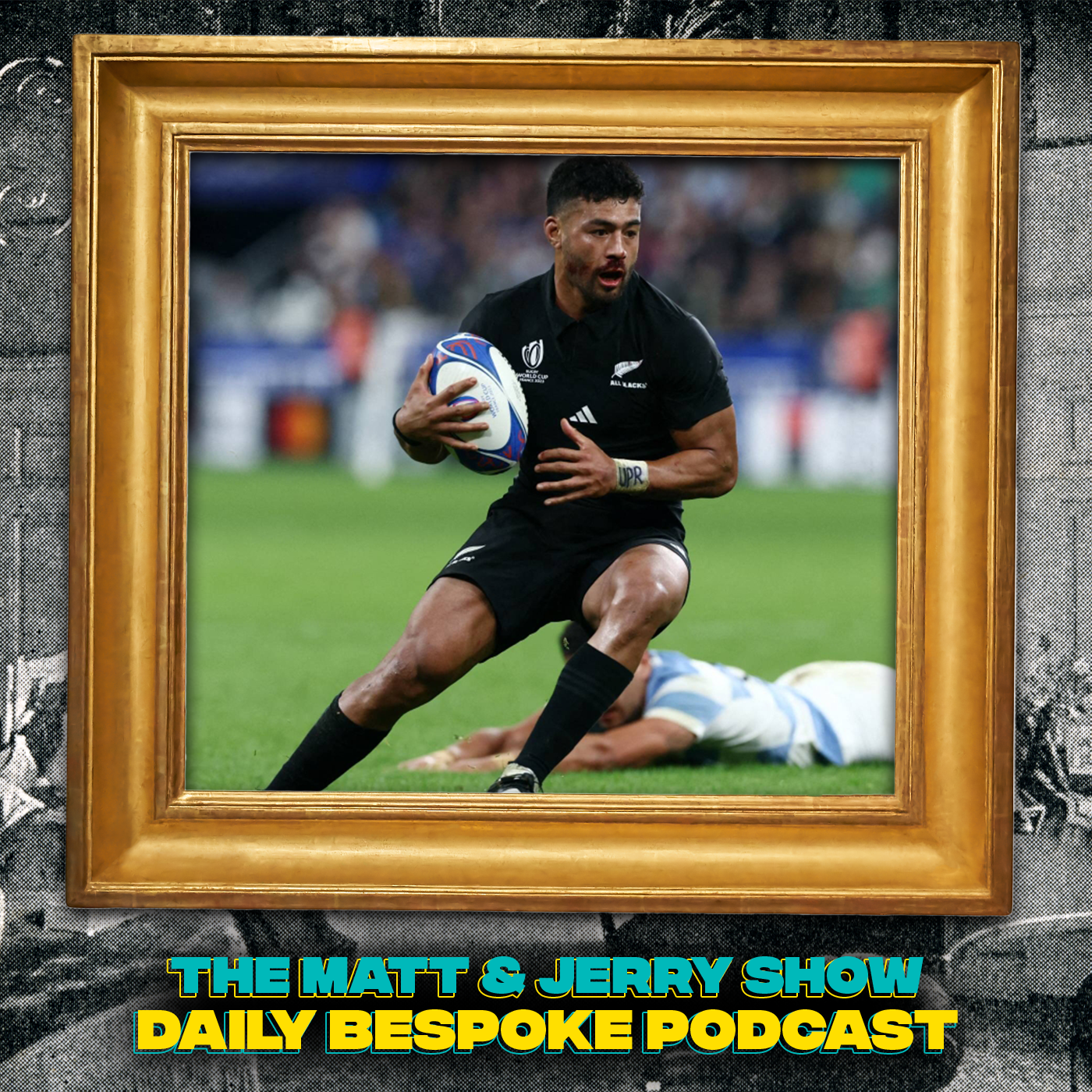 Richie Mo'unga - The Daily Bespoke July 4