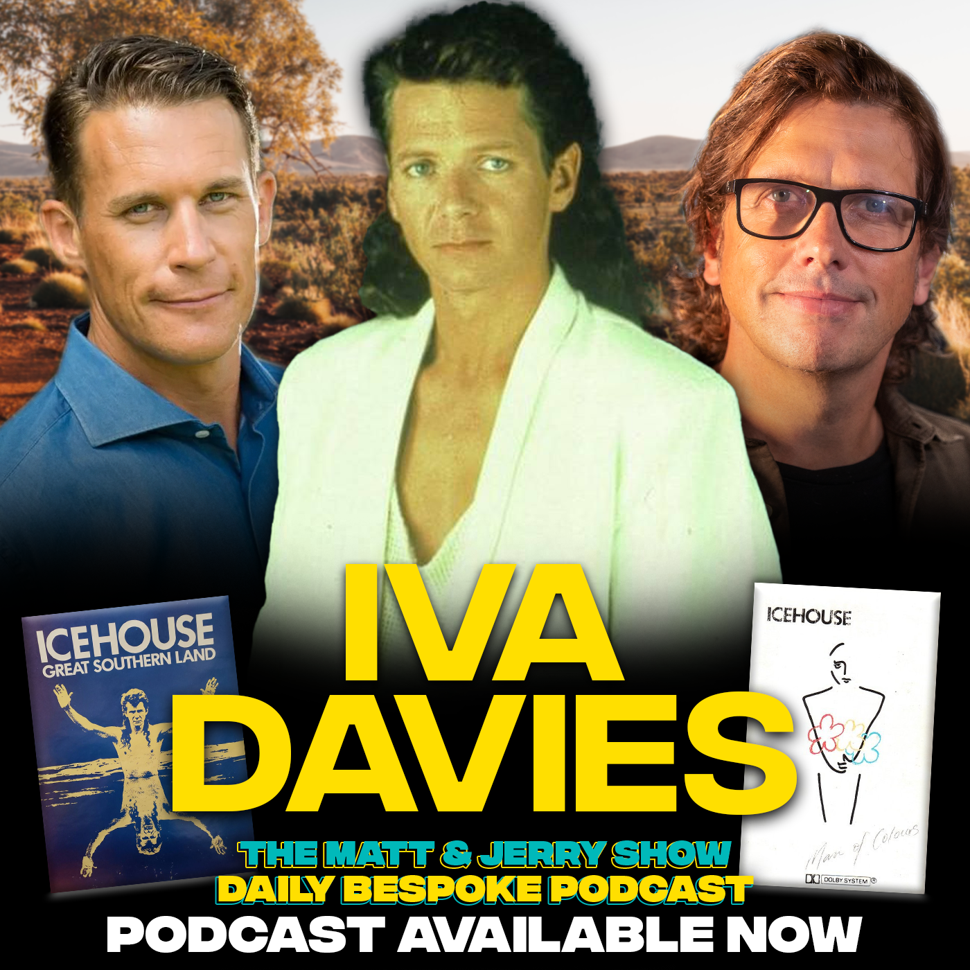 Iva Davies (From Icehouse) - The Daily Bespoke July 3