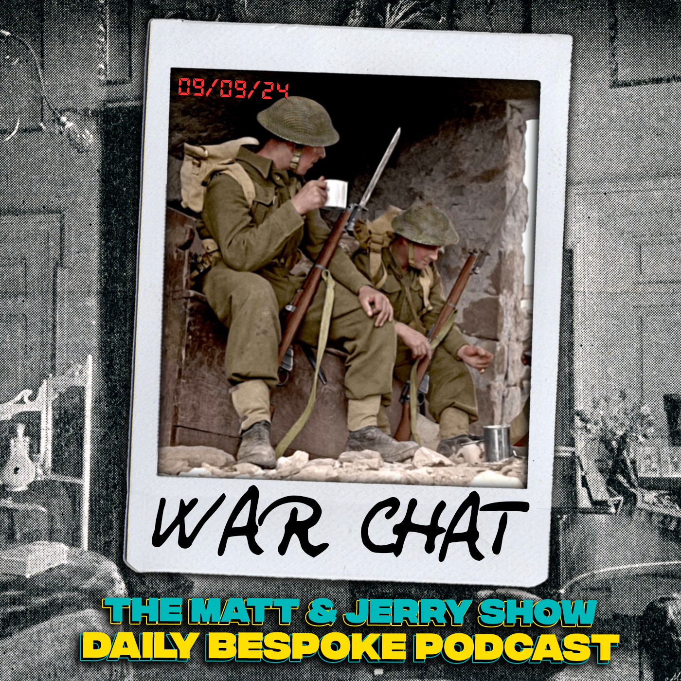 War Chat - The Daily Bespoke September 9