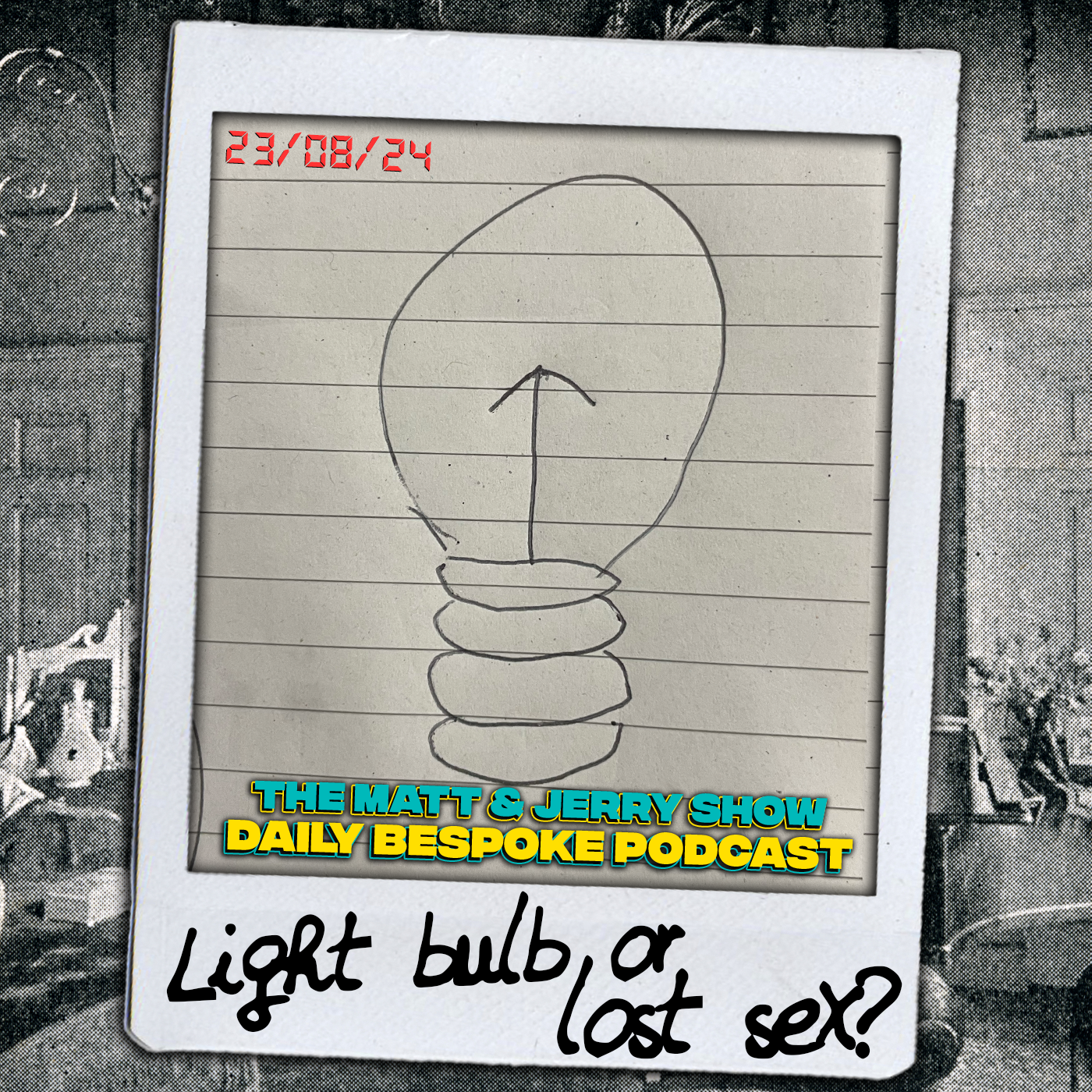 Light Bulb Or Lost Sex? - The Daily Bespoke August 23