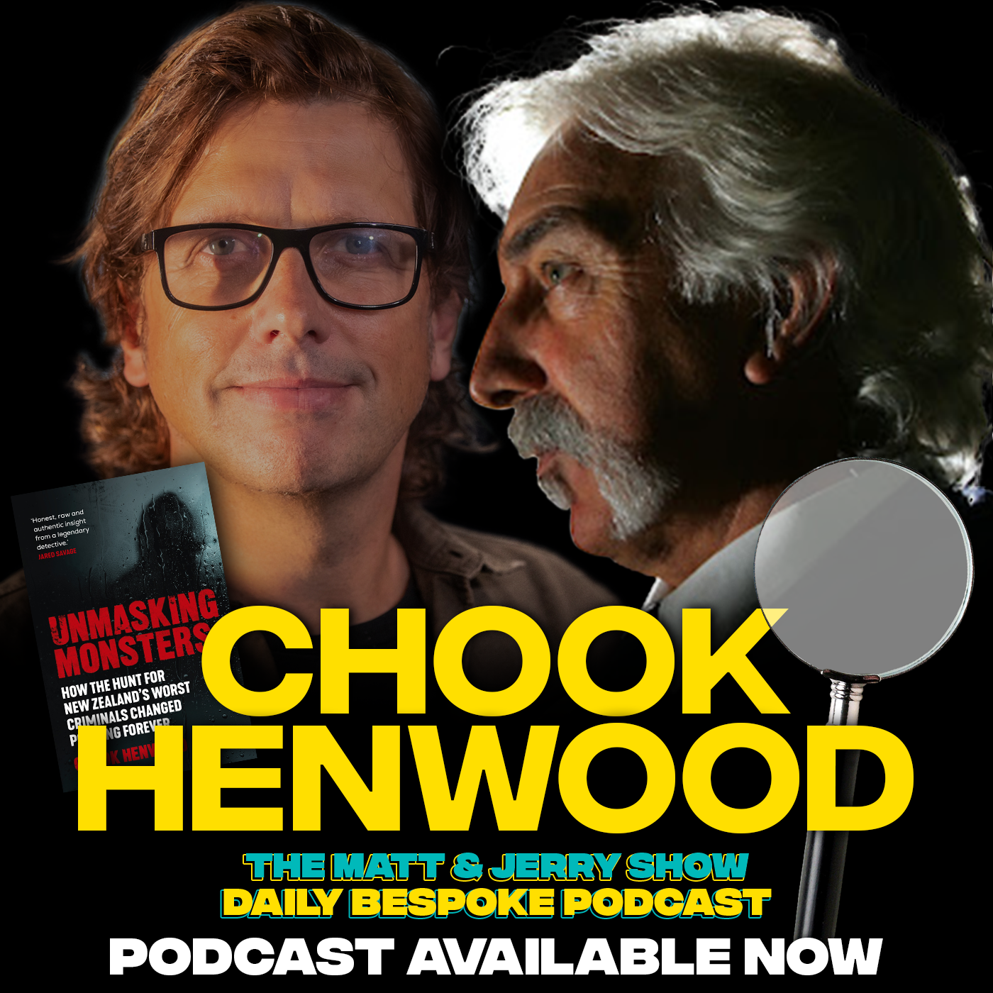 Unmasking Monsters - The Daily Bespoke August 6