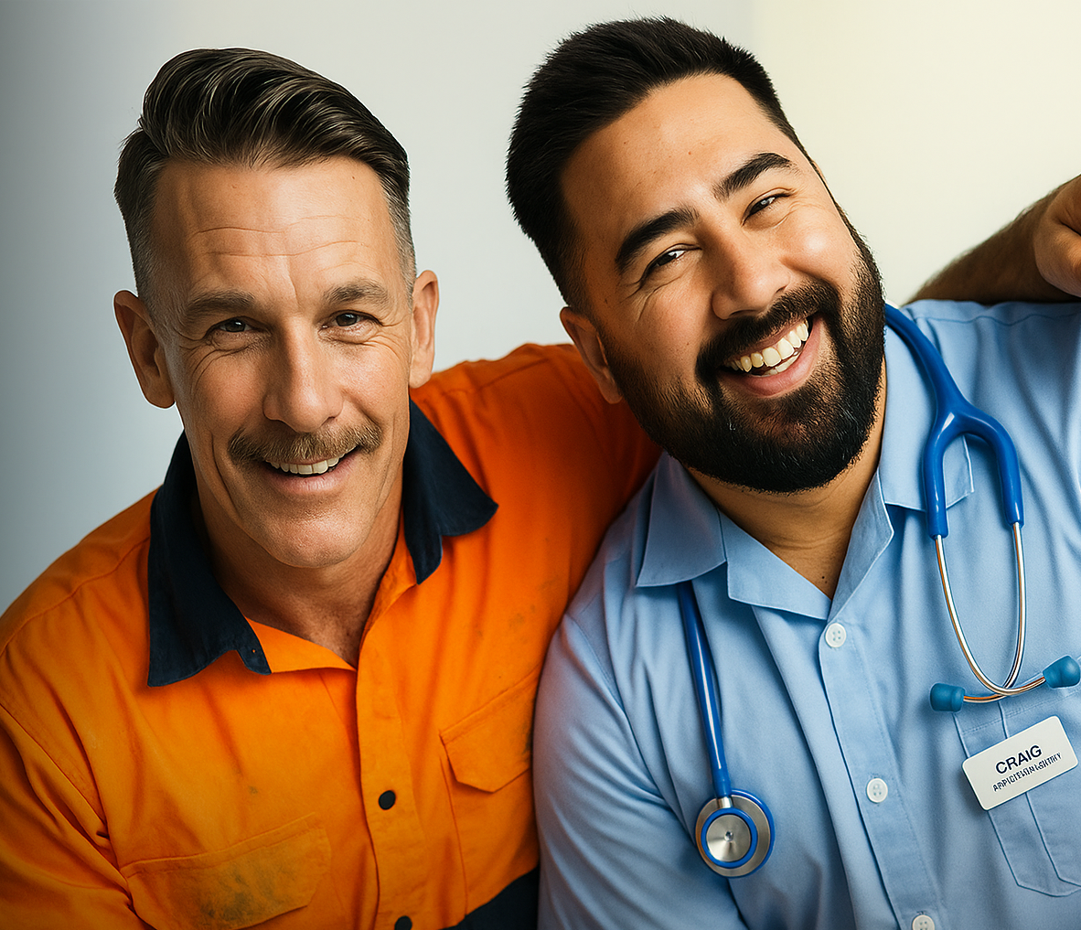 🎙 The Physio & the Builder - The Podcast