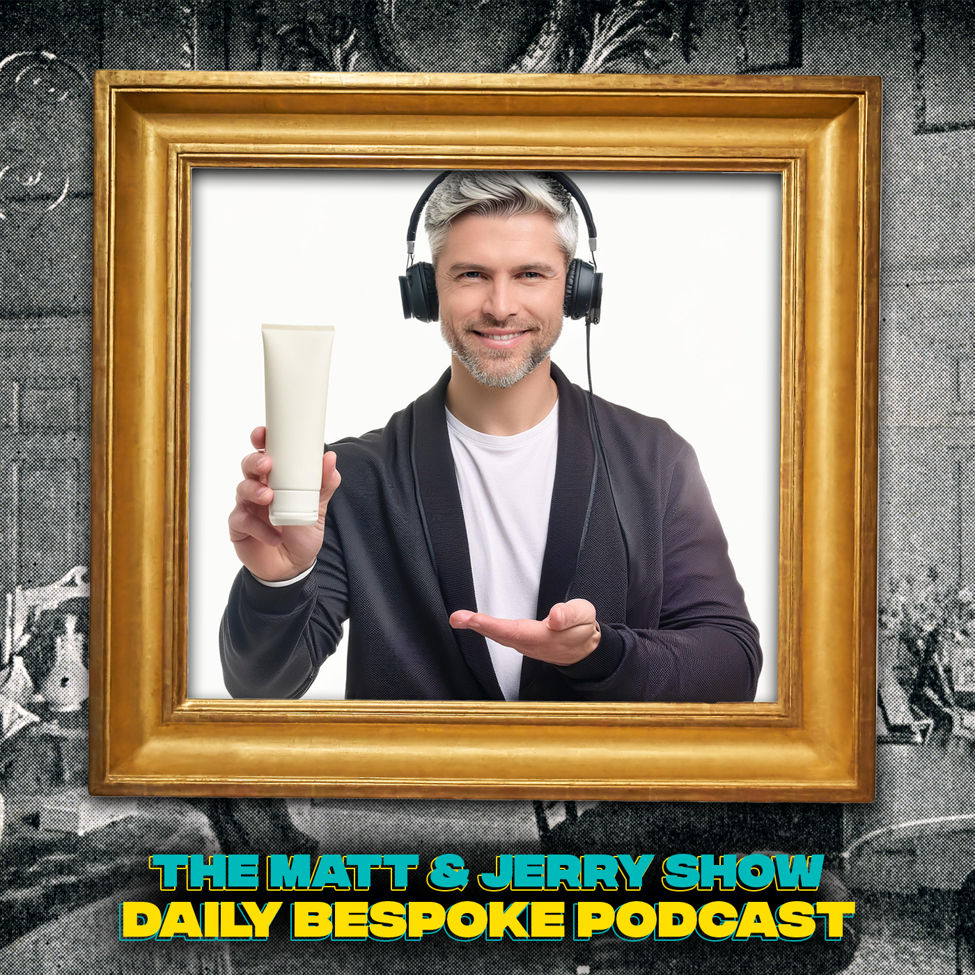 Radio Host Unleashes Creamy Load - The Daily Bespoke June 24