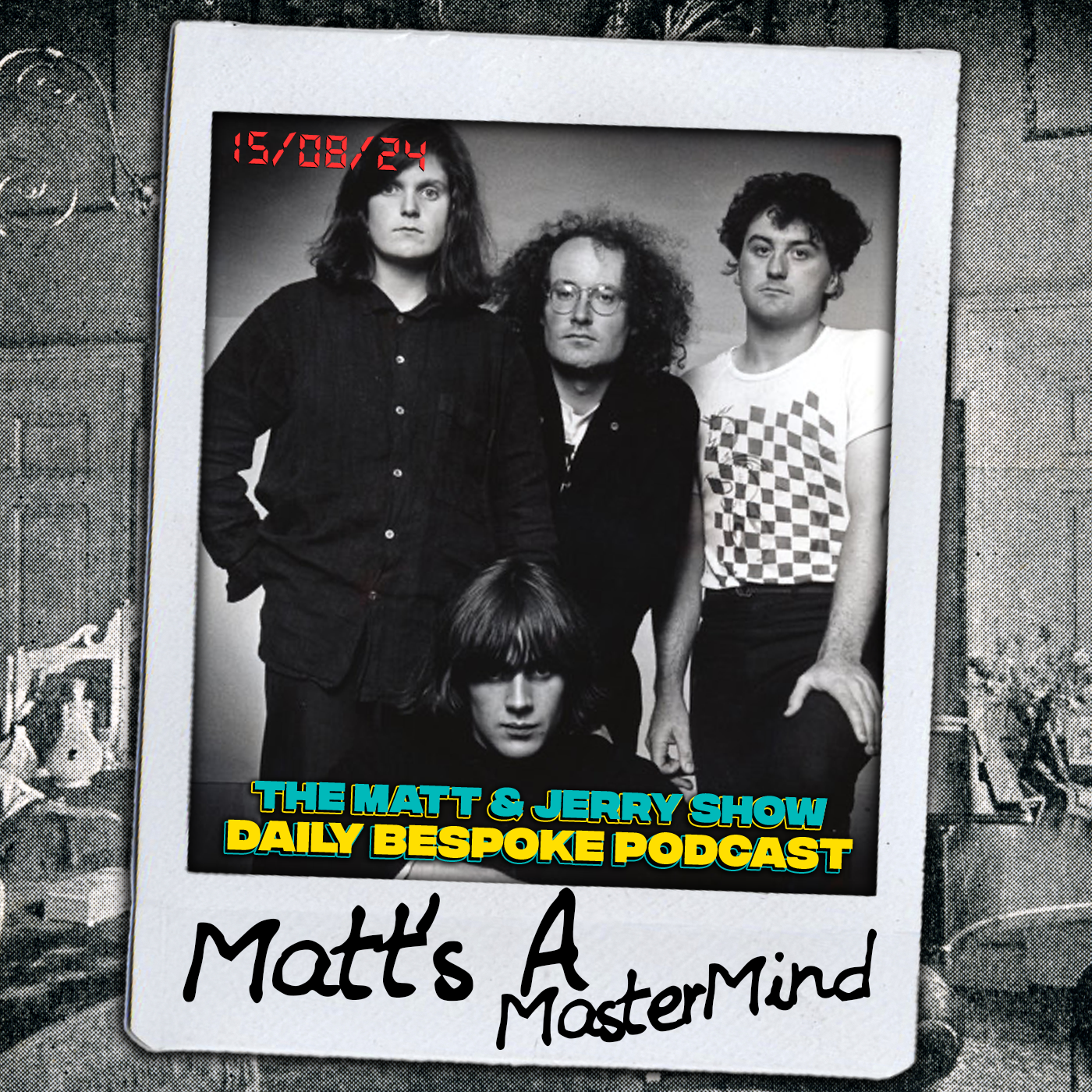 Matt Is A Mastermind - The Daily Bespoke August 15