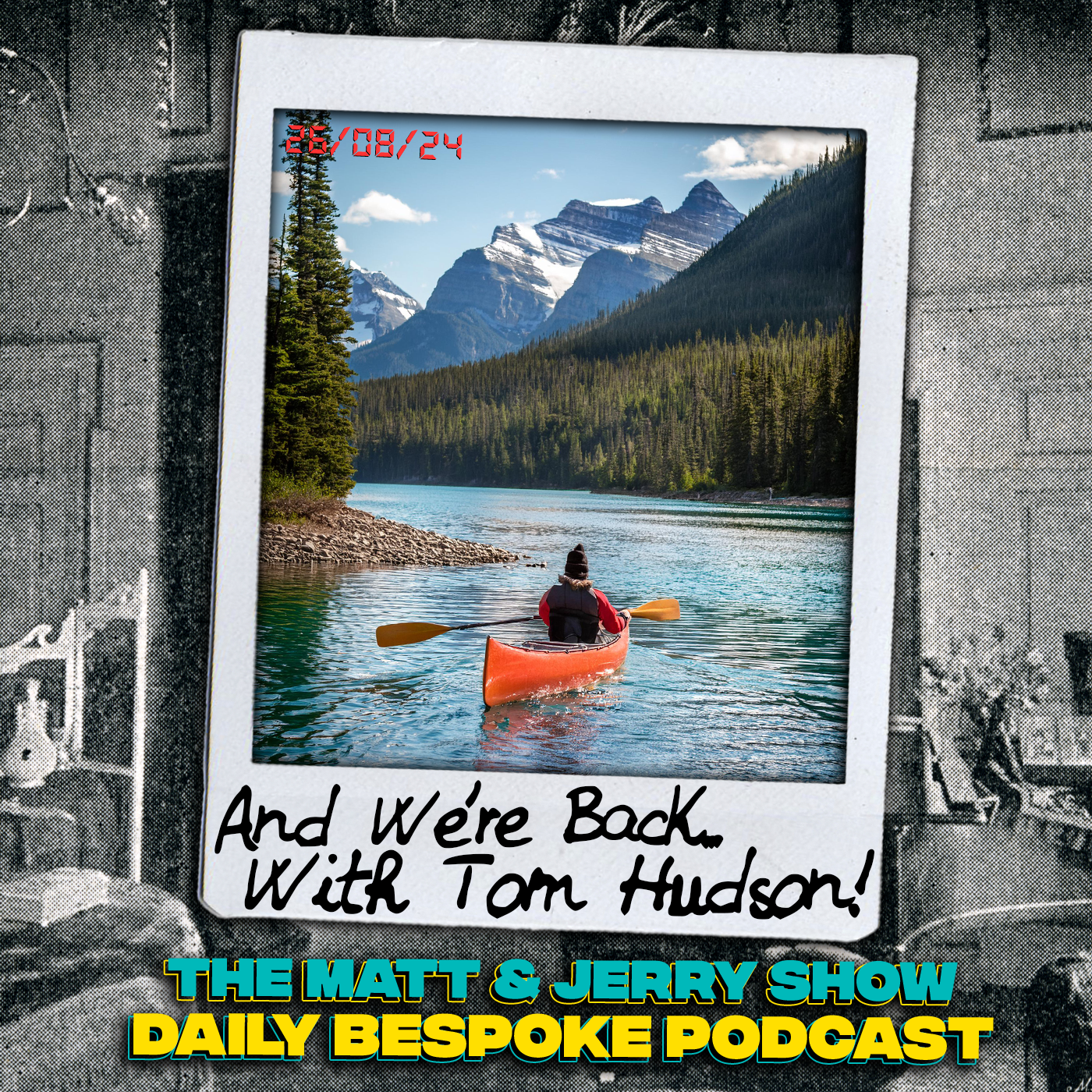 And We're Back, With Tom Hudson - The Daily Bespoke August 26