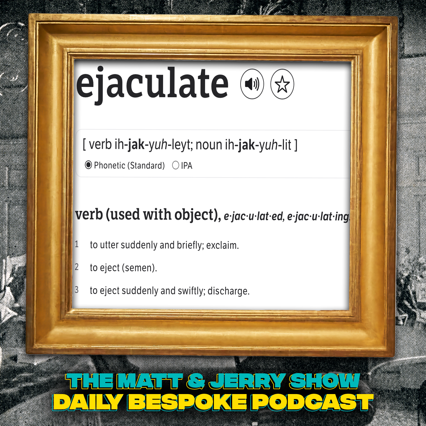 Matt & Jerry's Daily Ejaculate - The Daily Bespoke July 16