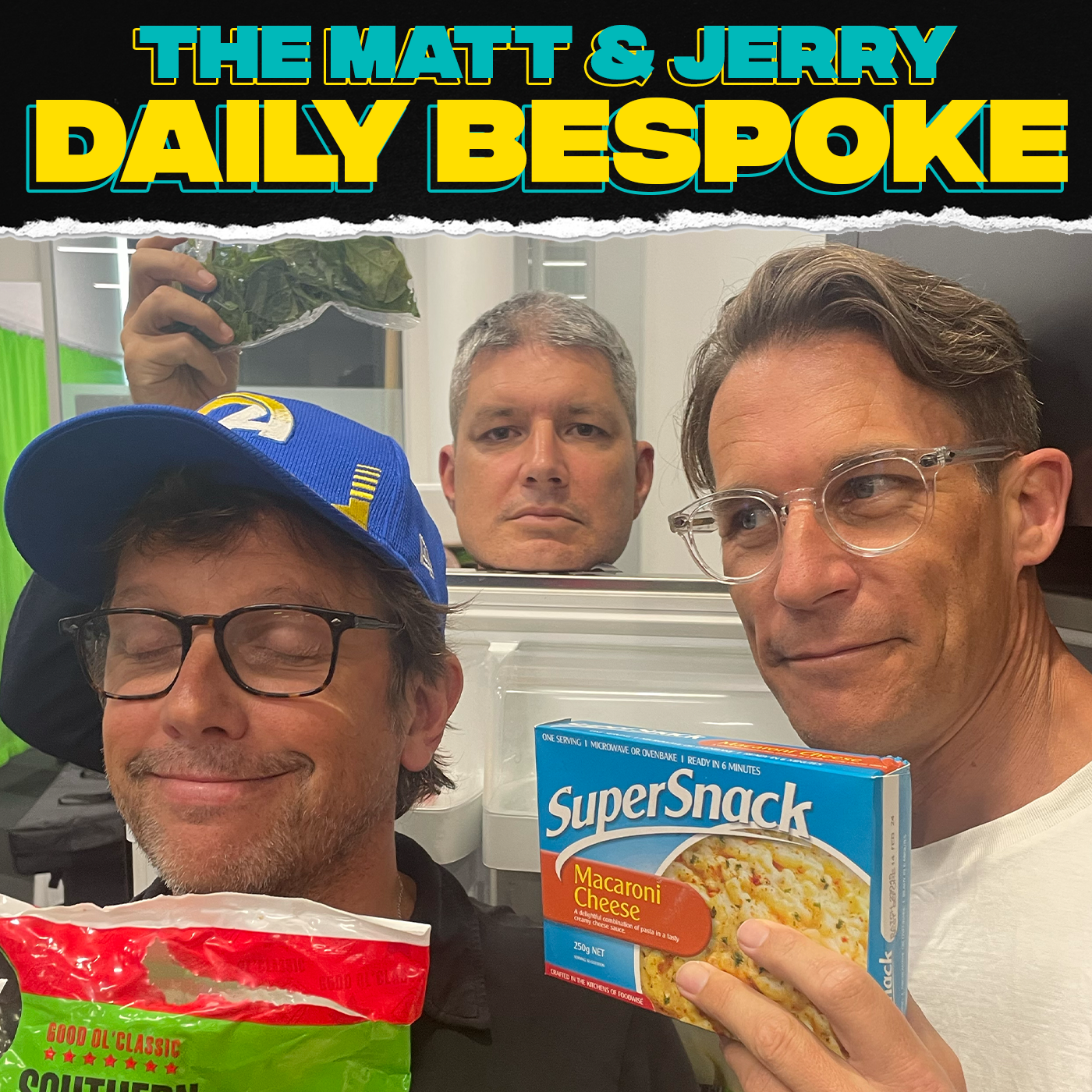 The Asparagus Roll - The Daily Bespoke November 16