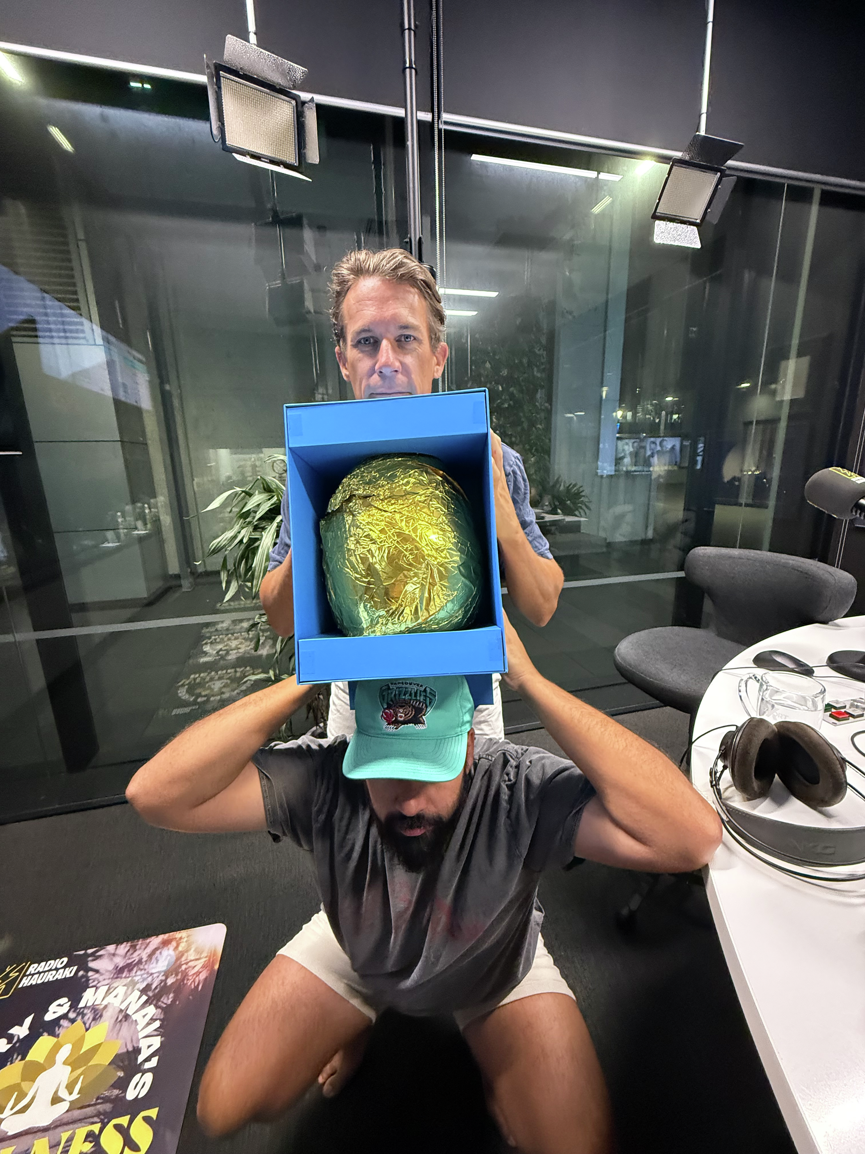 📻1.2KG of Chocolate vs Jerry and Manaia - The Radio Show