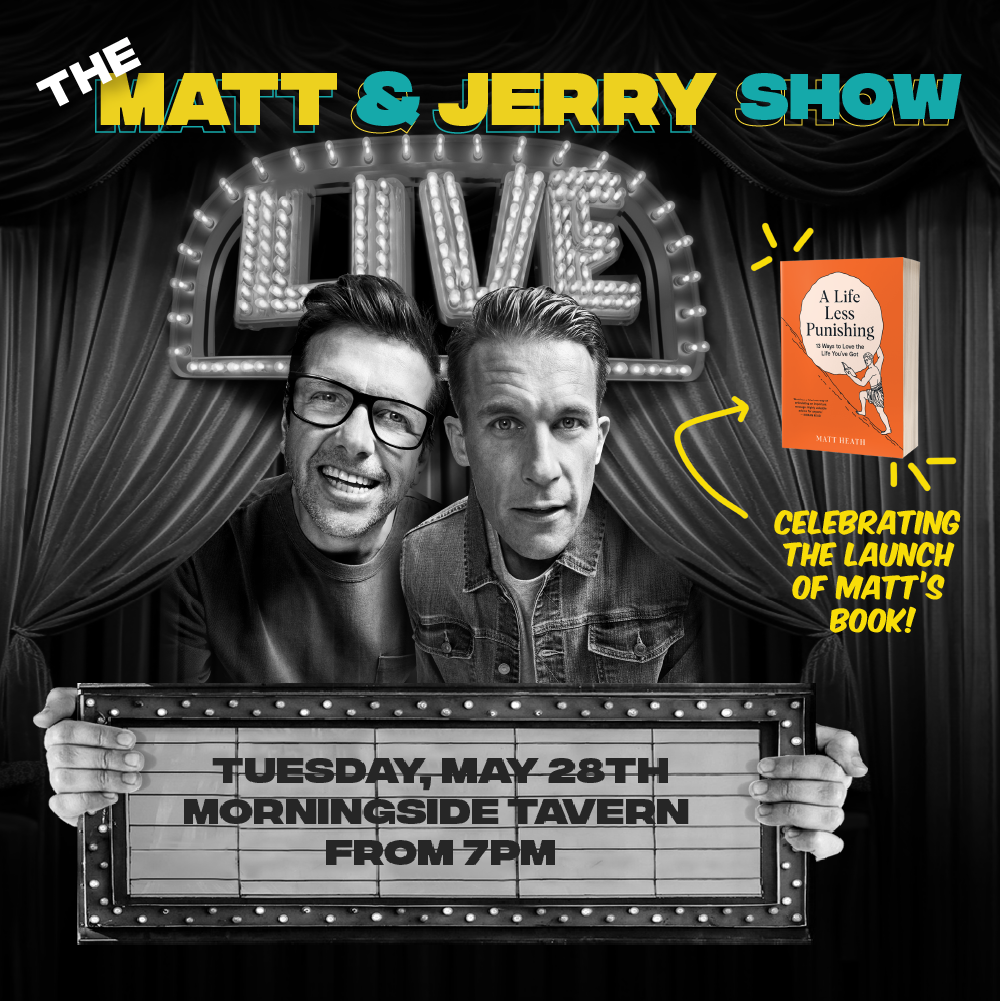 ANOTHER LIVE SHOW/BOOK LAUNCH - The Daily Bespoke May 9