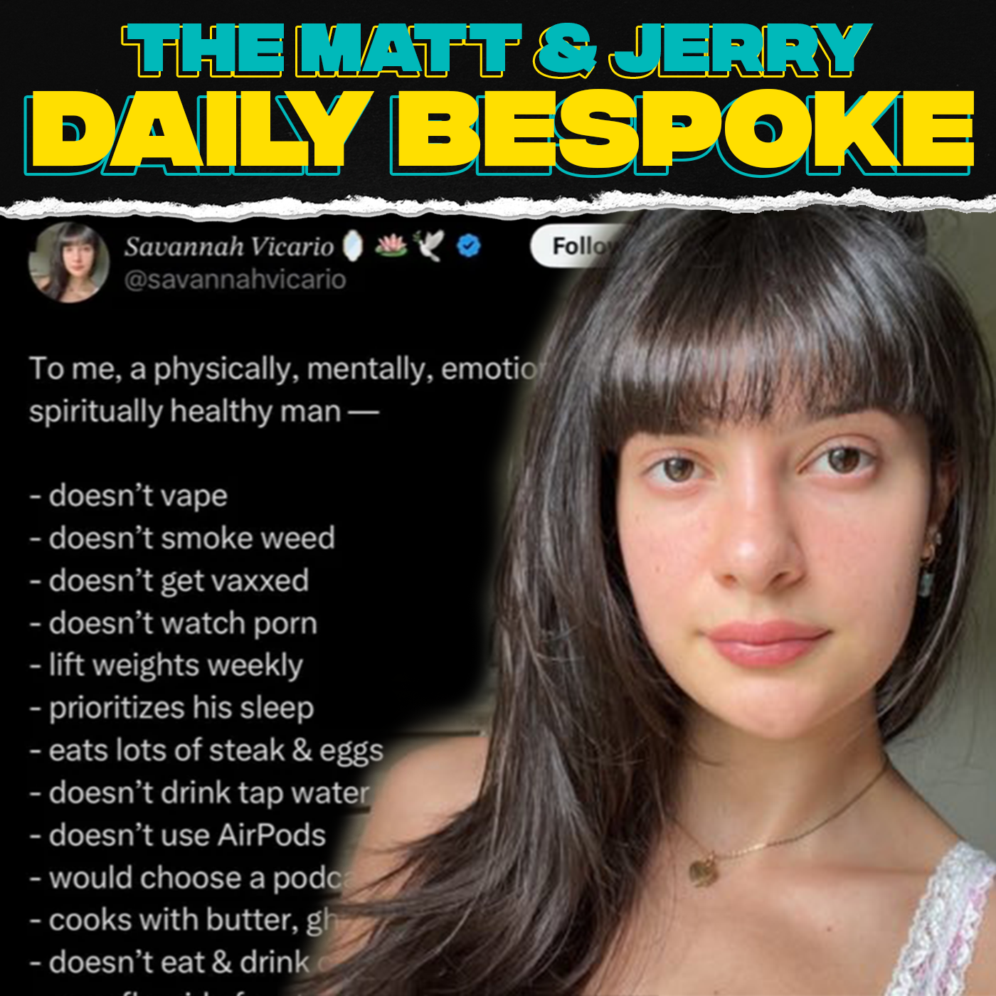 "The Perfect Man" - The Daily Bespoke December 11