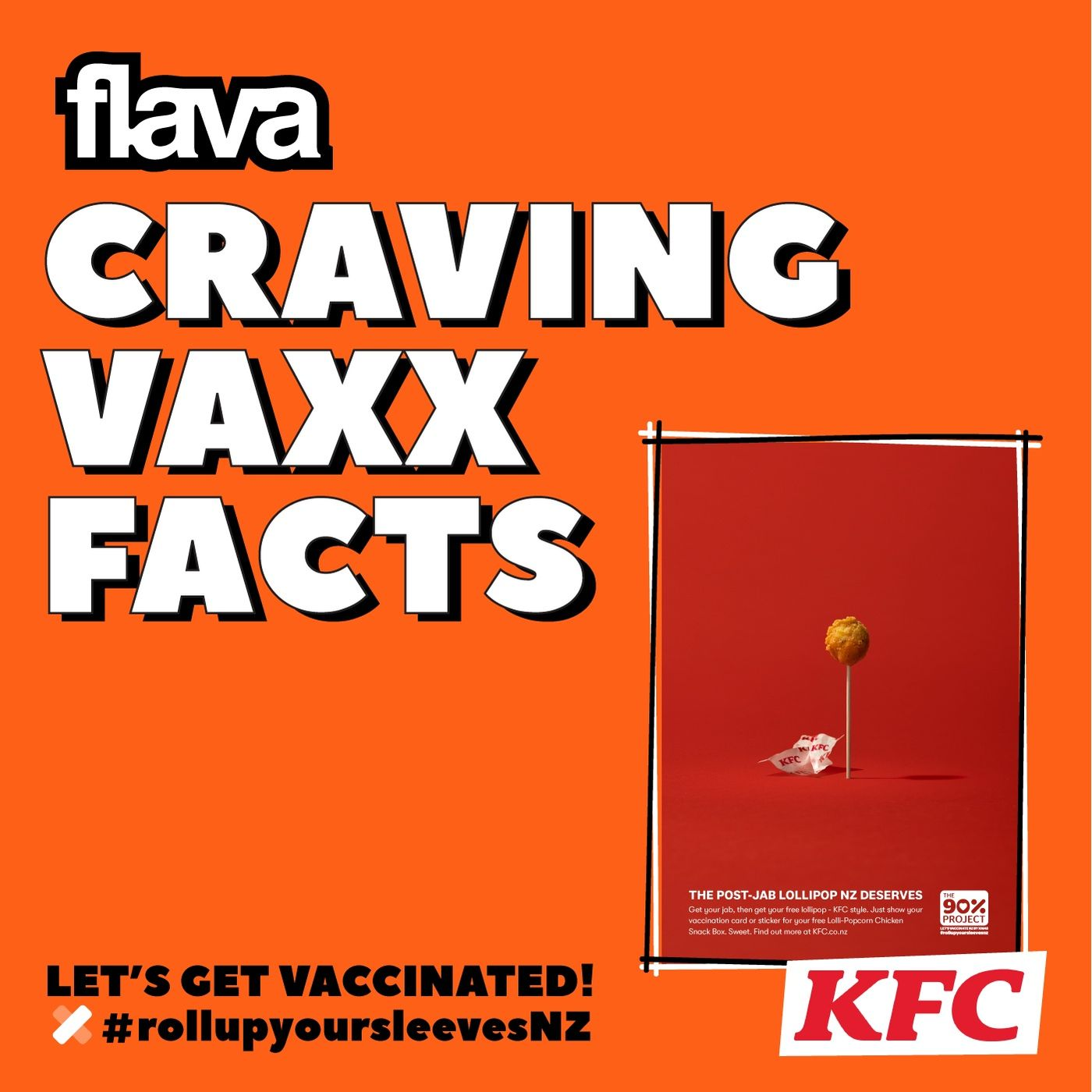 Flava\'s Craving Vaxx Facts