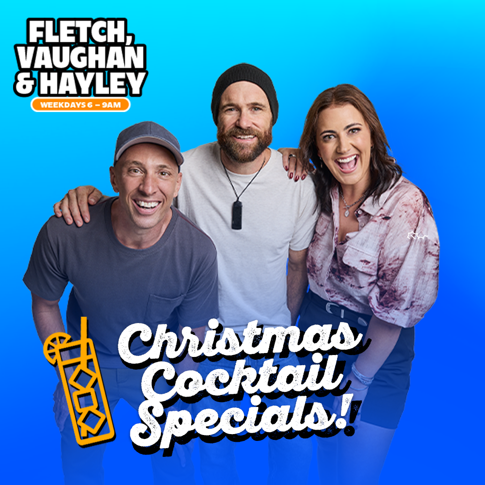 Fletch, Vaughan & Hayley's Christmas Cocktail Special '25- Episode Sixteen