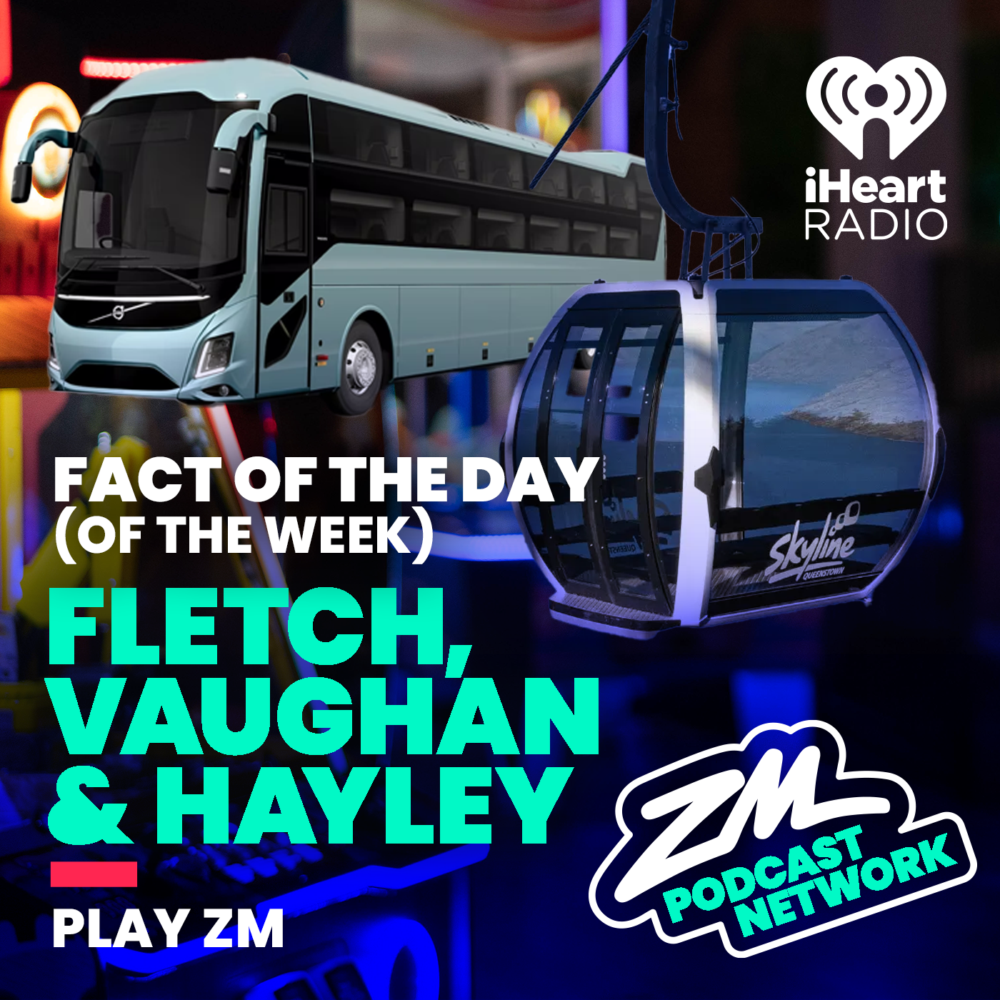 Fletch, Vaughan & Hayley's Fact of the Day (of the Week!) - Public Transport!
