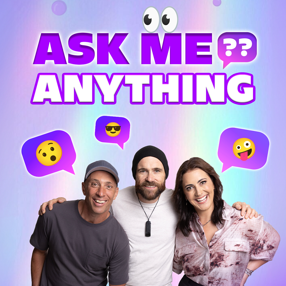 Fletch, Vaughan & Hayley's Ask Me Anything- Episode Two