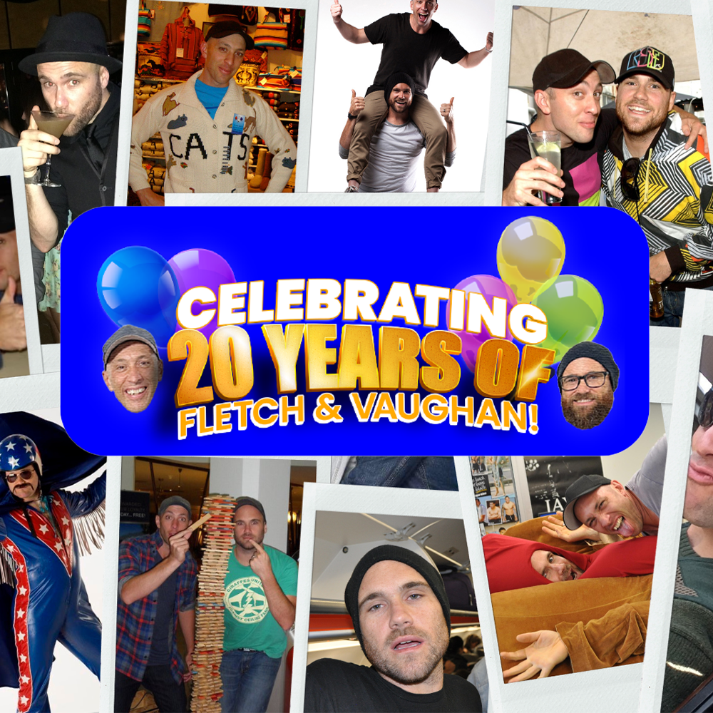 Fletch, Vaughan & Hayley's 20 Years of Fletch & Vaughan Anniversary Pod - 5th April 2024