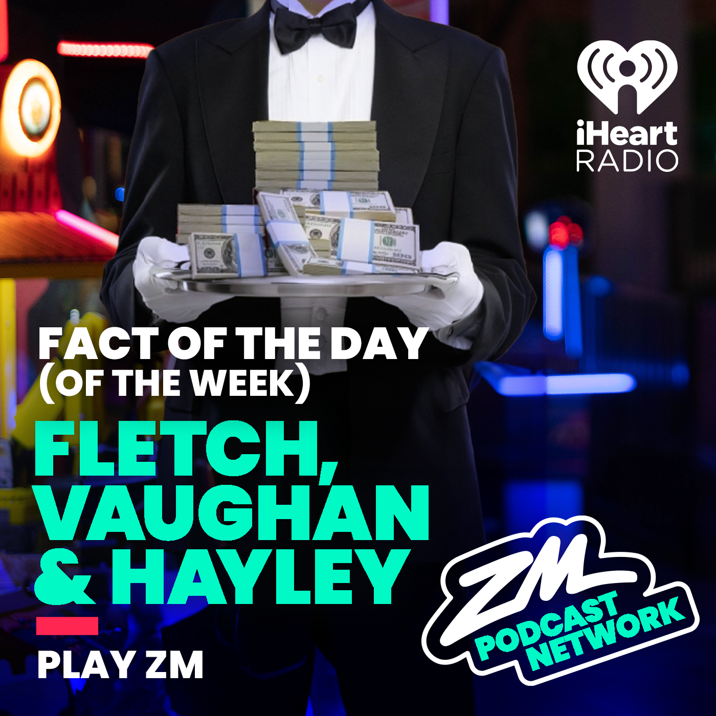 Fletch, Vaughan & Hayley's Fact of the Day (Of the Week!) - Billionaires Week!