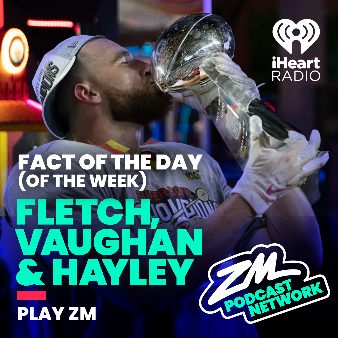 Fletch, Vaughan & Hayley's Fact of the Day (Of the Week!) - Superbowl Week!