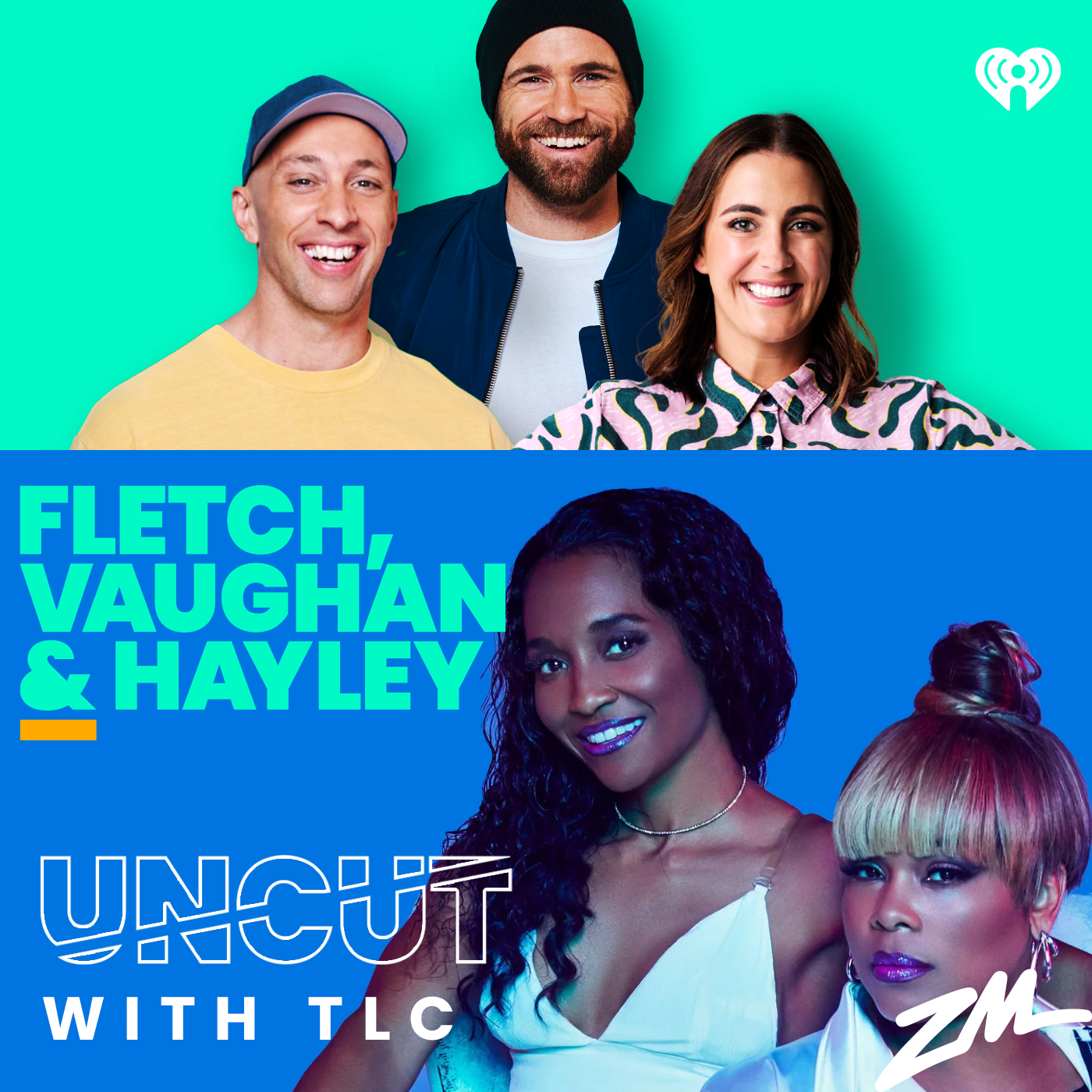 Fletch, Vaughan & Hayley Uncut Podcast - TLC!