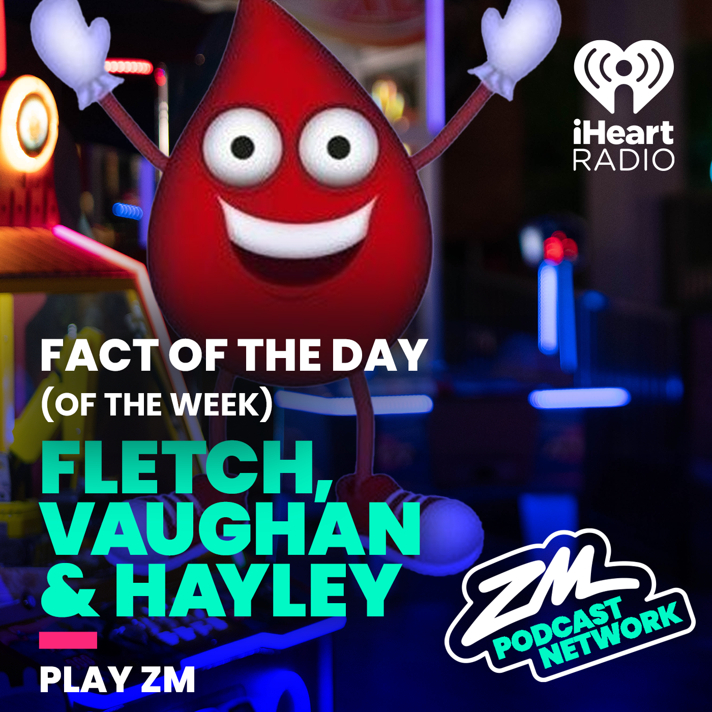Fletch, Vaughan & Hayley's Fact of the Day (of the Week!) - Blood Week!