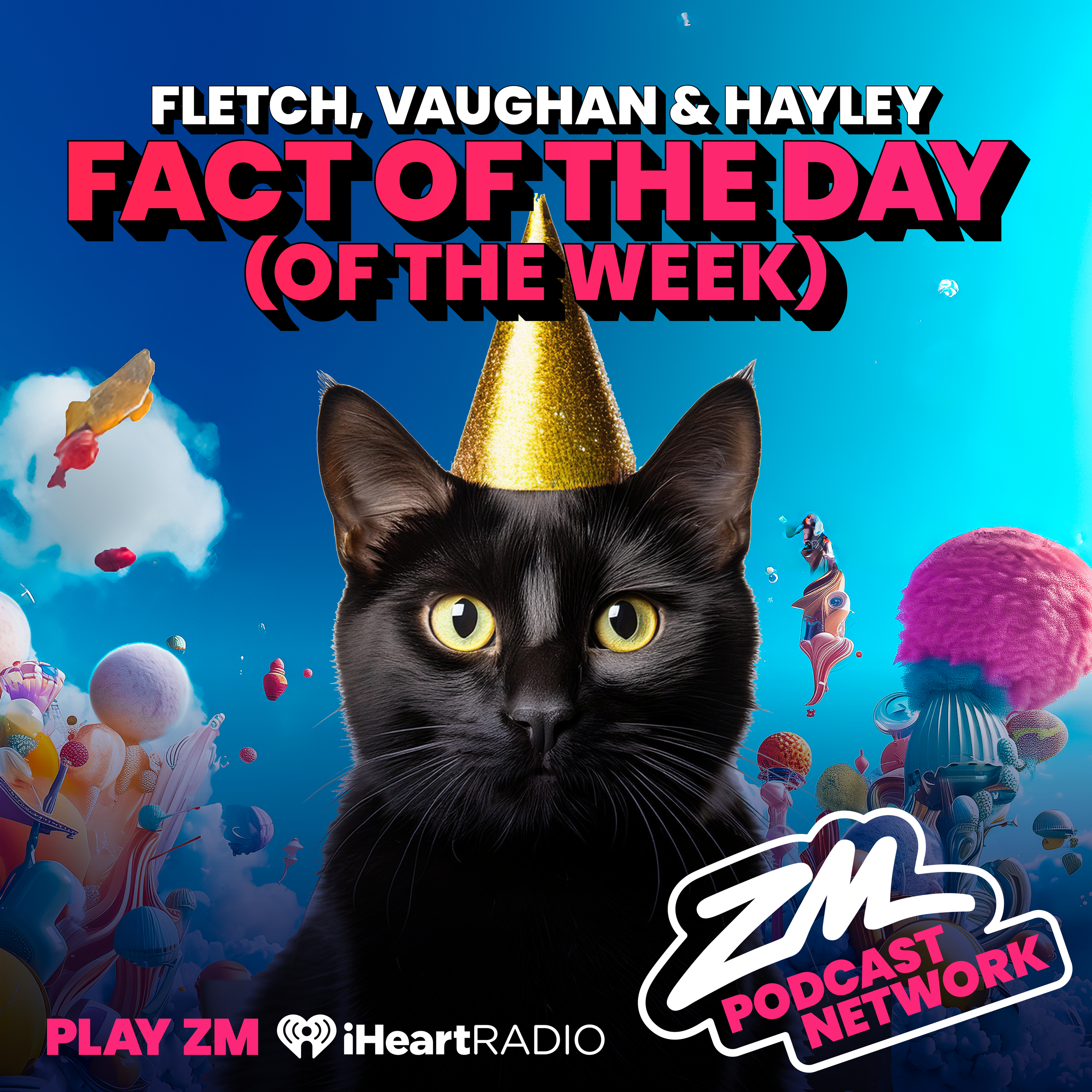 Fletch, Vaughan & Hayley's Fact of the Day (of the Week!) - Cat Fest!!
