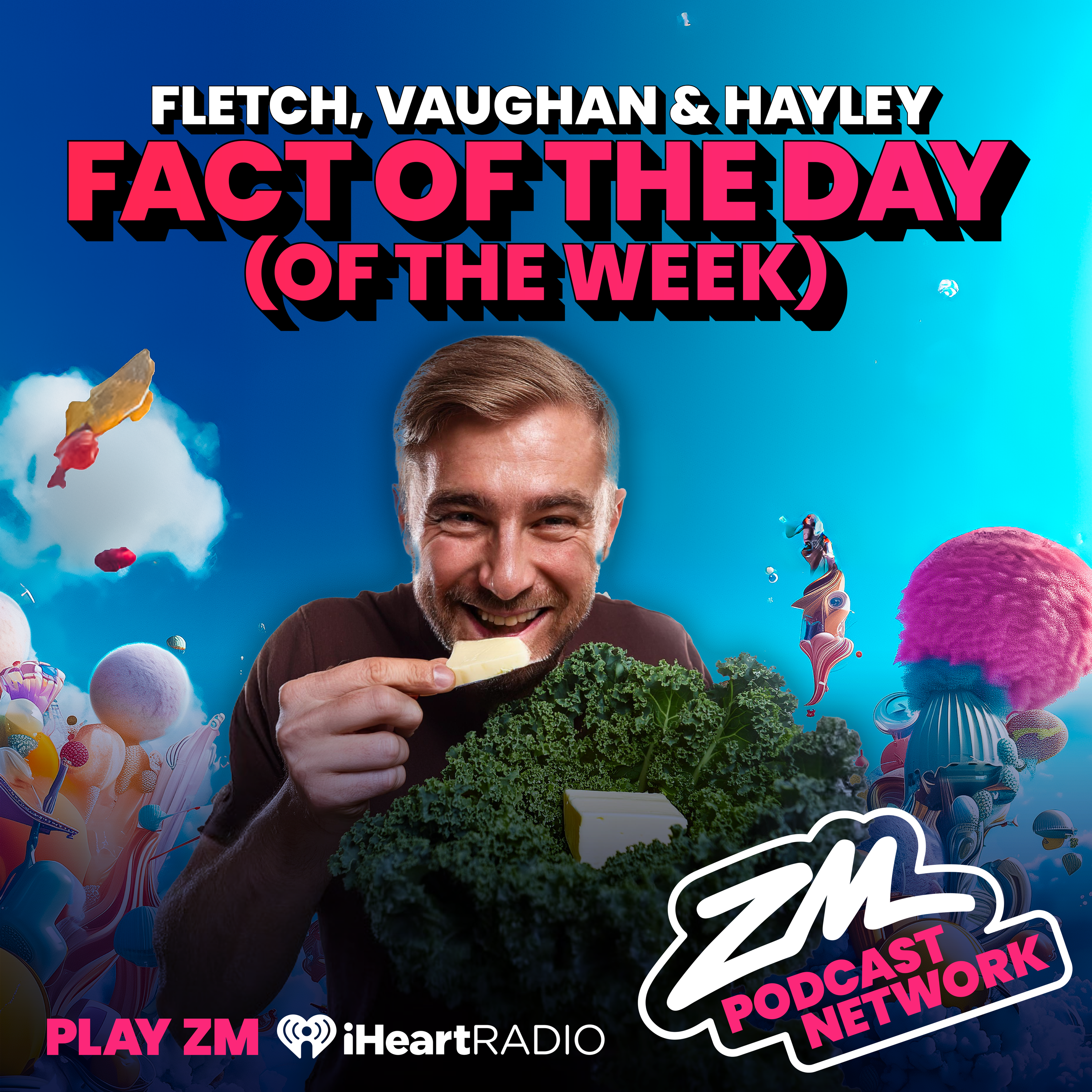 Fletch, Vaughan & Hayley's Fact of the Day (of the Week!) - Weird Food Records Week!