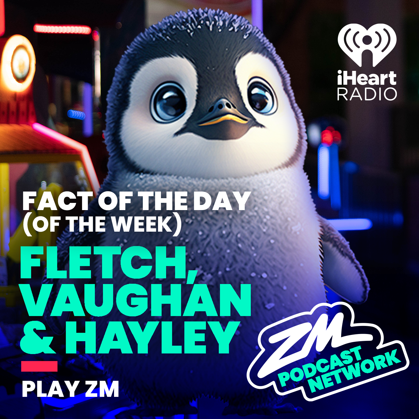Fletch, Vaughan & Hayley's Fact of the Day (of the Week!) - Antarctica!