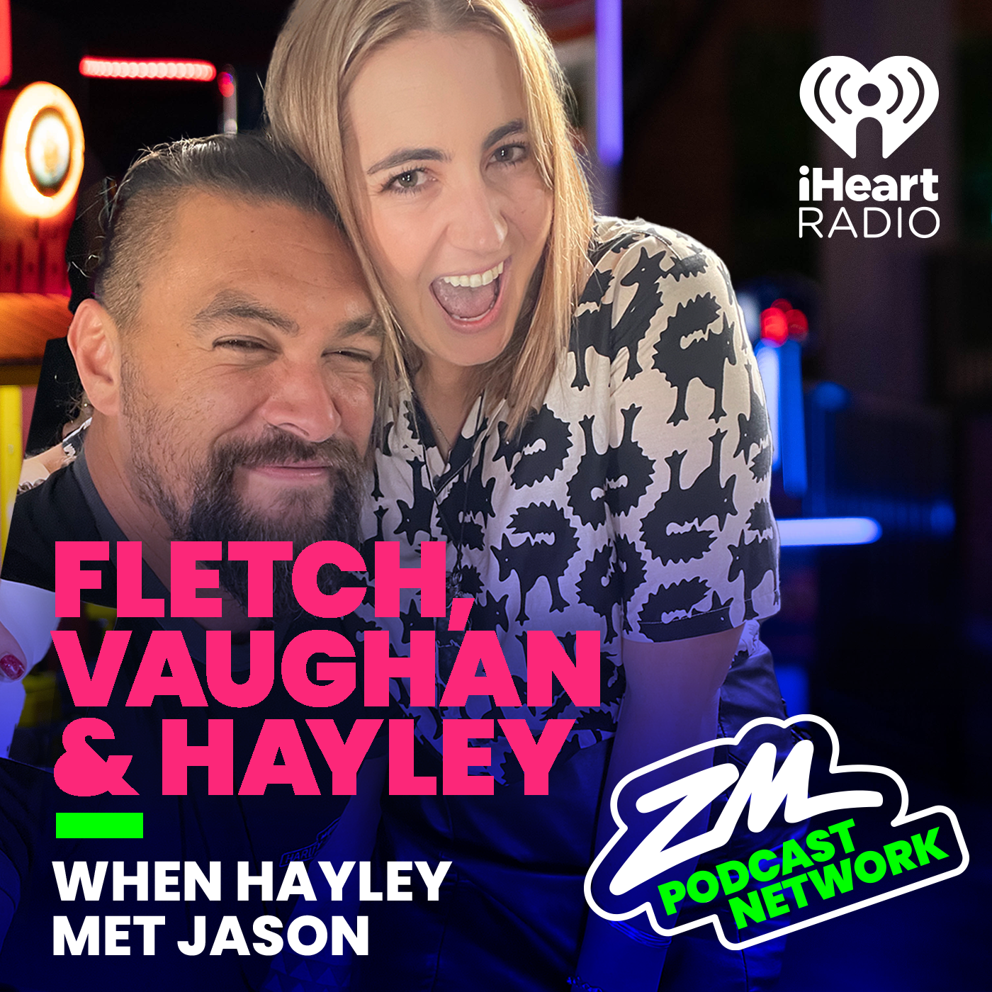 Fletch, Vaughan & Hayley's Lil Bitta Pod - Jason Momoa Montage!