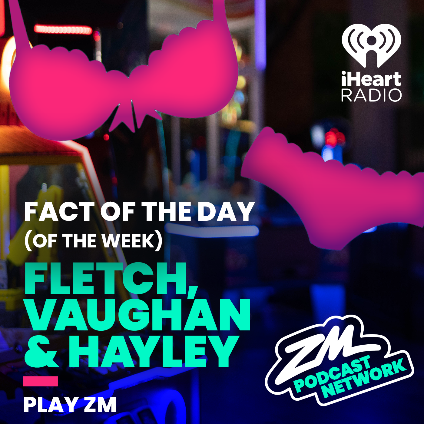 Fletch, Vaughan & Hayley's Fact of the Day (of the Week!) - Lingerie Week!