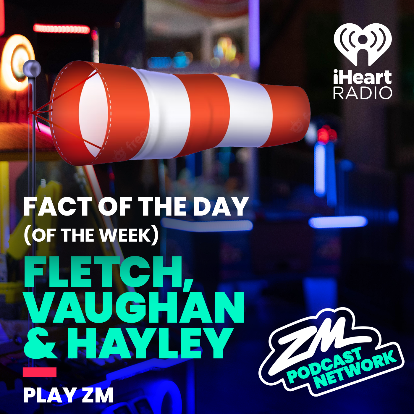 Fletch, Vaughan & Hayley's Fact of the Day (of the Week!) - Wind Week!