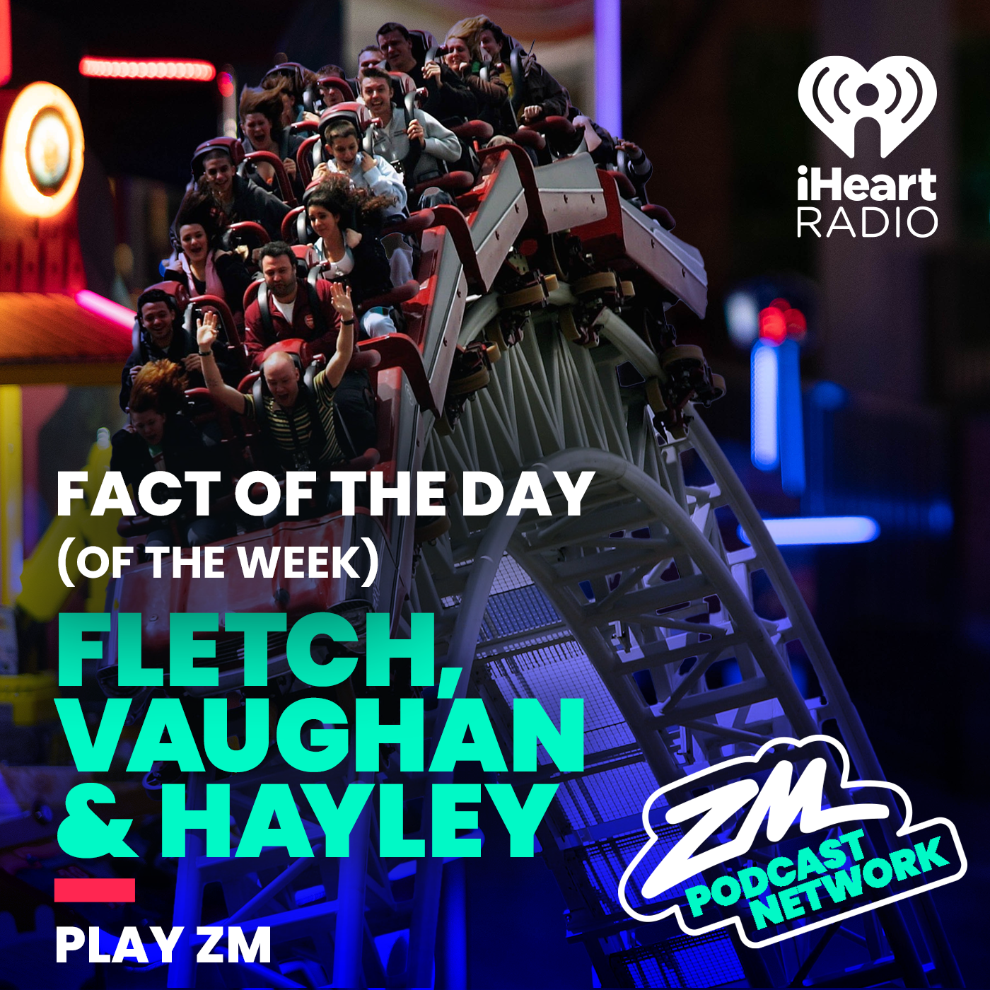 Fletch, Vaughan & Hayley's Fact of the Day (of the Week!) - Roller Coaster Week!