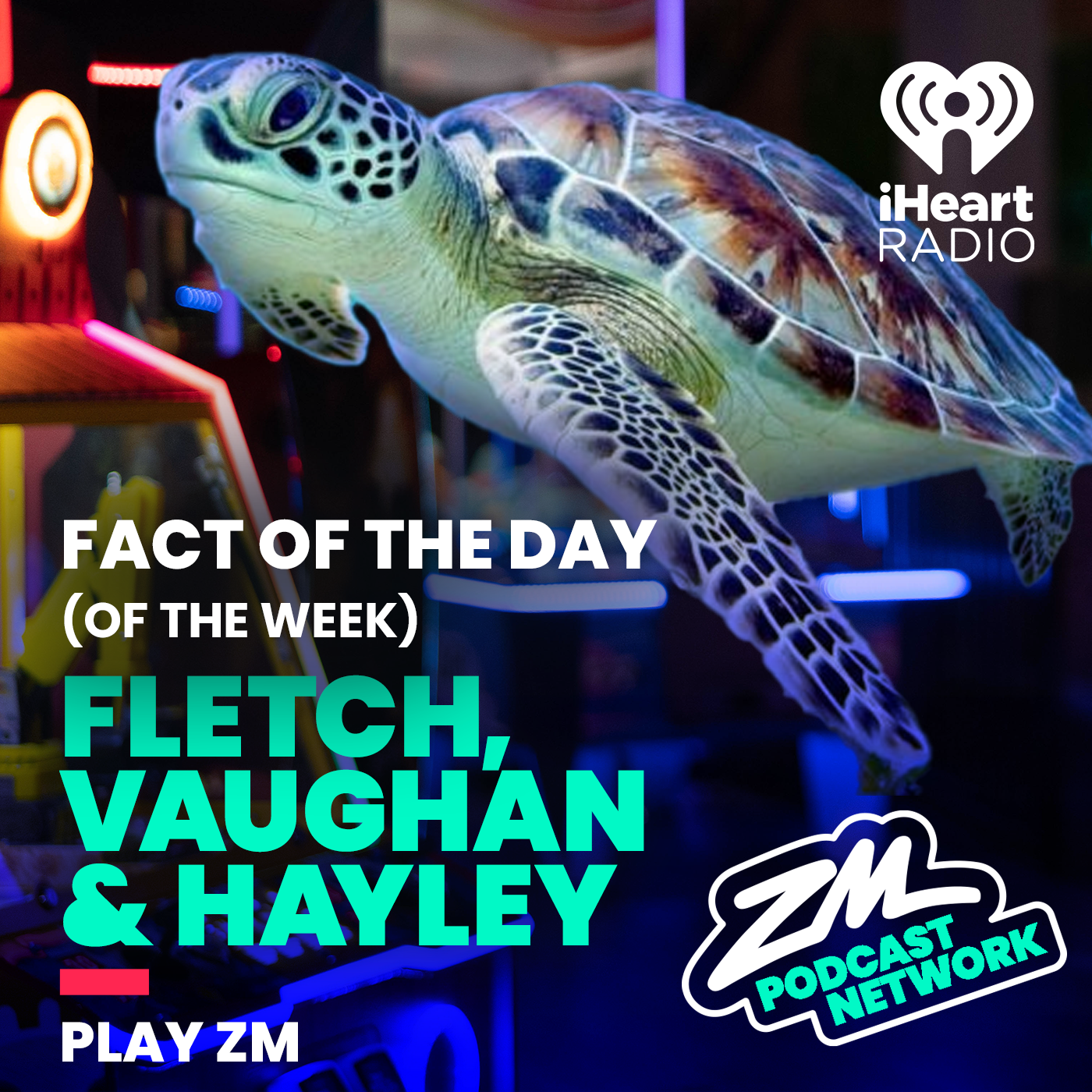 Fletch, Vaughan & Hayley's Fact of the Day (of the Week!) - Vast Ocean Week!