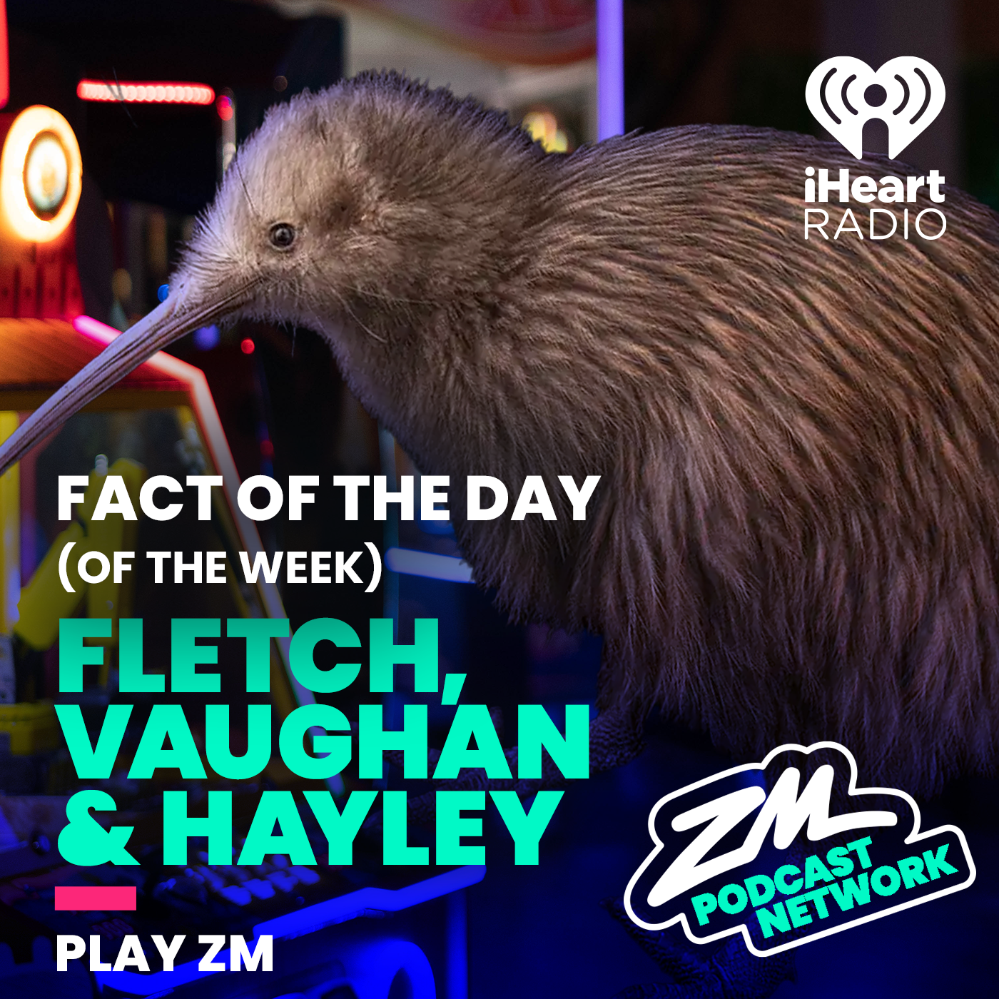 Fletch, Vaughan & Hayley's Fact of the Day (of the Week!) - Native Bird Week!