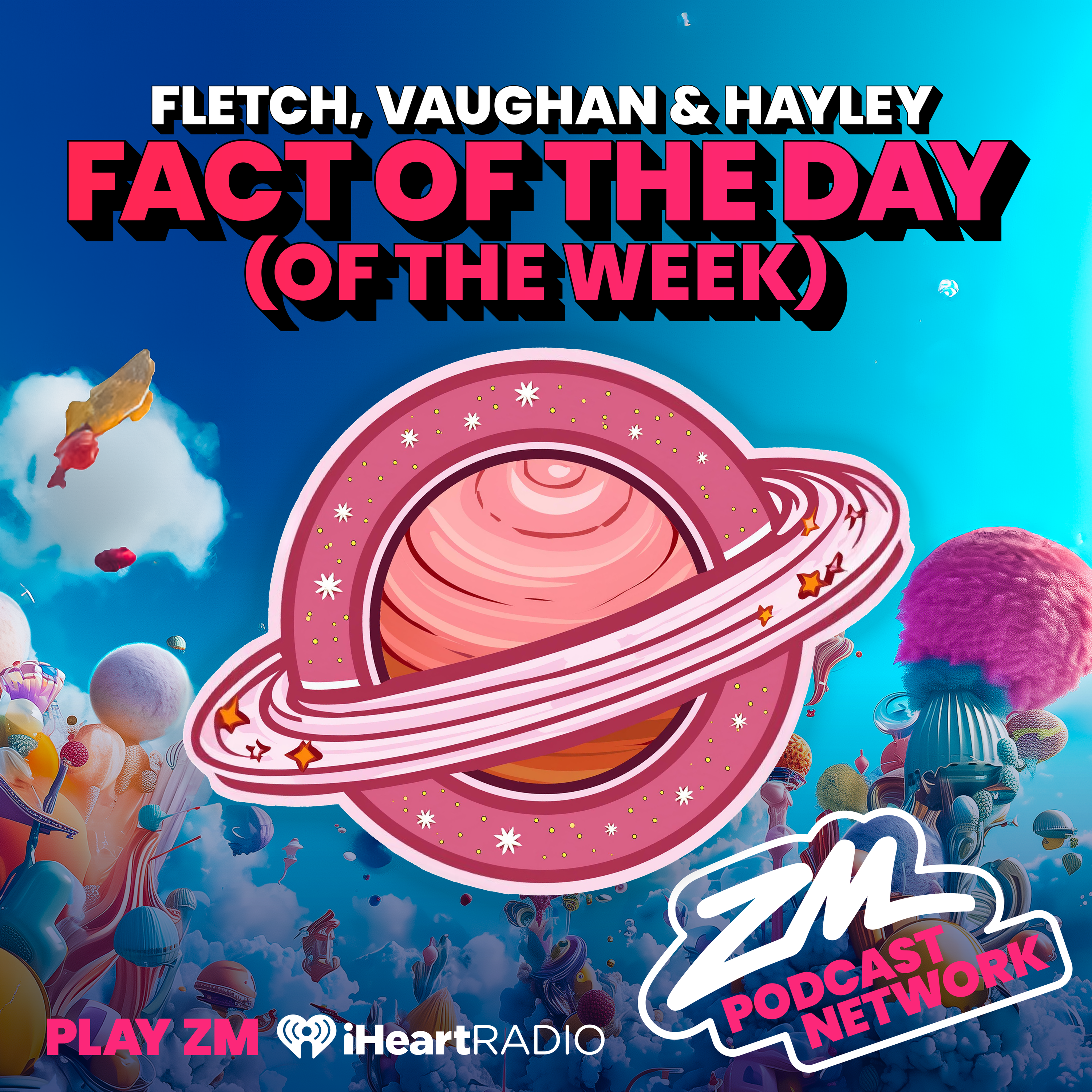 Fletch, Vaughan & Hayley's Fact of the Day (of the Week!) - Space Week!