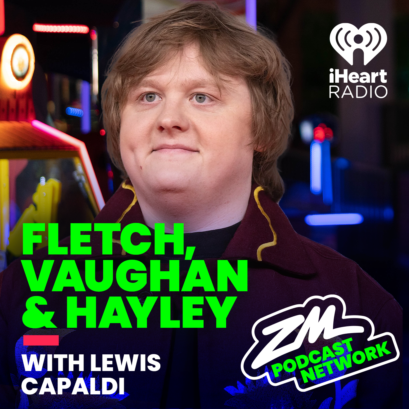 Fletch, Vaughan & Hayley's Celeb in a Pod - Lewis Capaldi!