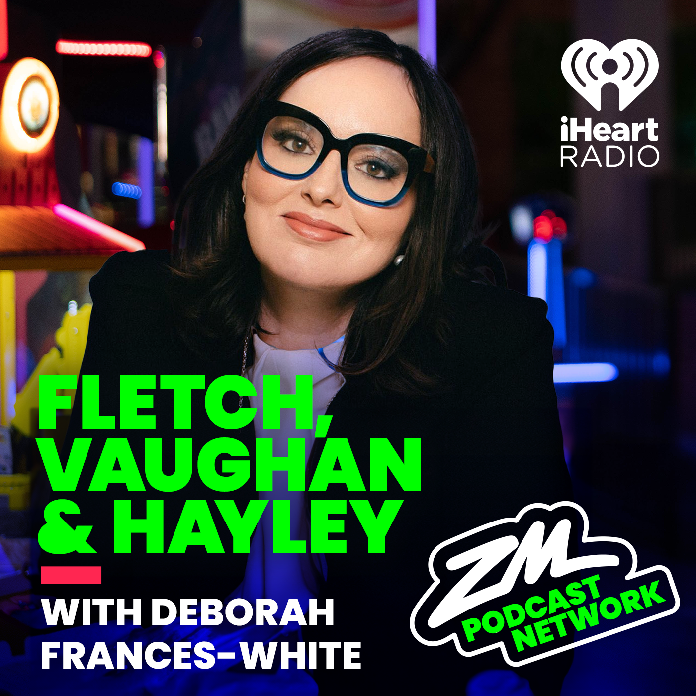 Fletch, Vaughan & Hayley's Celeb in a Pod - Deborah Frances-White, The Guilty Feminist