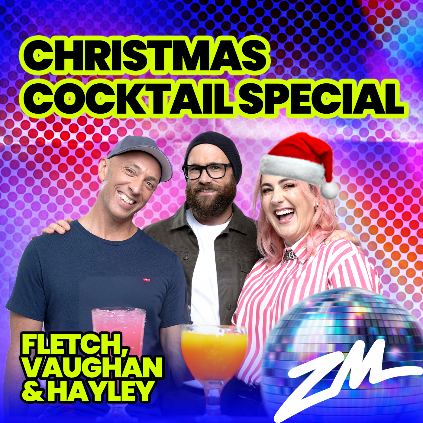 Fletch, Vaughan & Hayley's Christmas Cocktail Special - 27th December 2024
