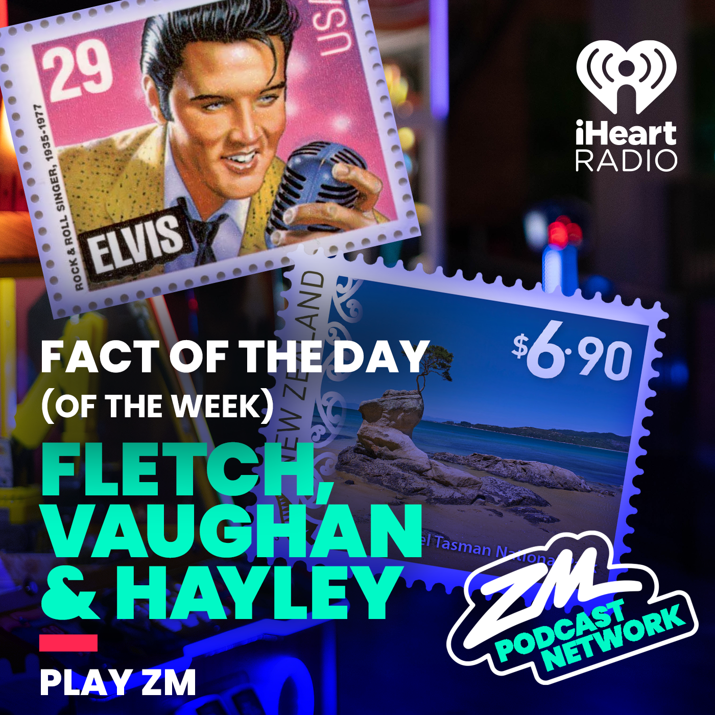 Fletch, Vaughan & Hayley's Fact of the Day (of the Week!) - Stamp Week!