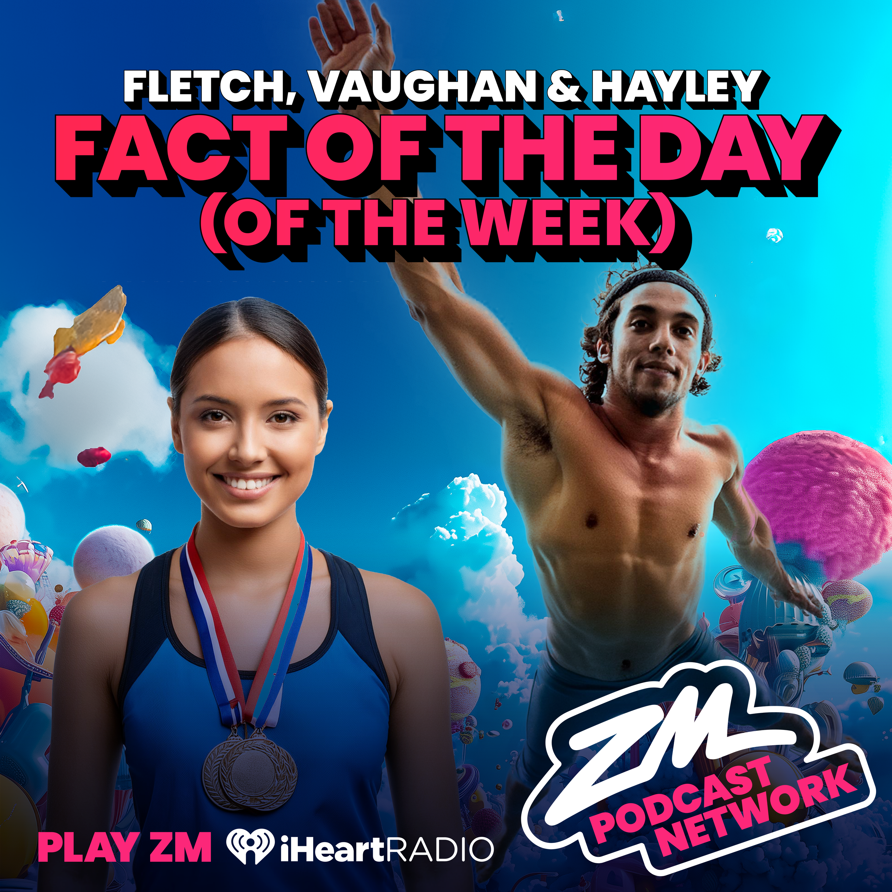Fletch, Vaughan & Hayley's Fact of the Day (of the Fortnight!) - The Games!