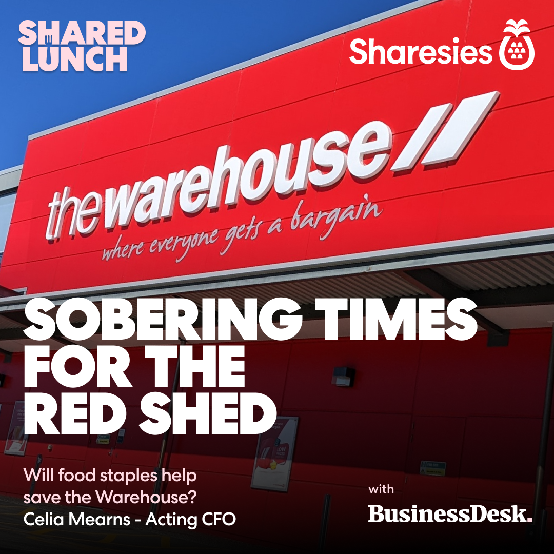 Sobering times for the Red Shed