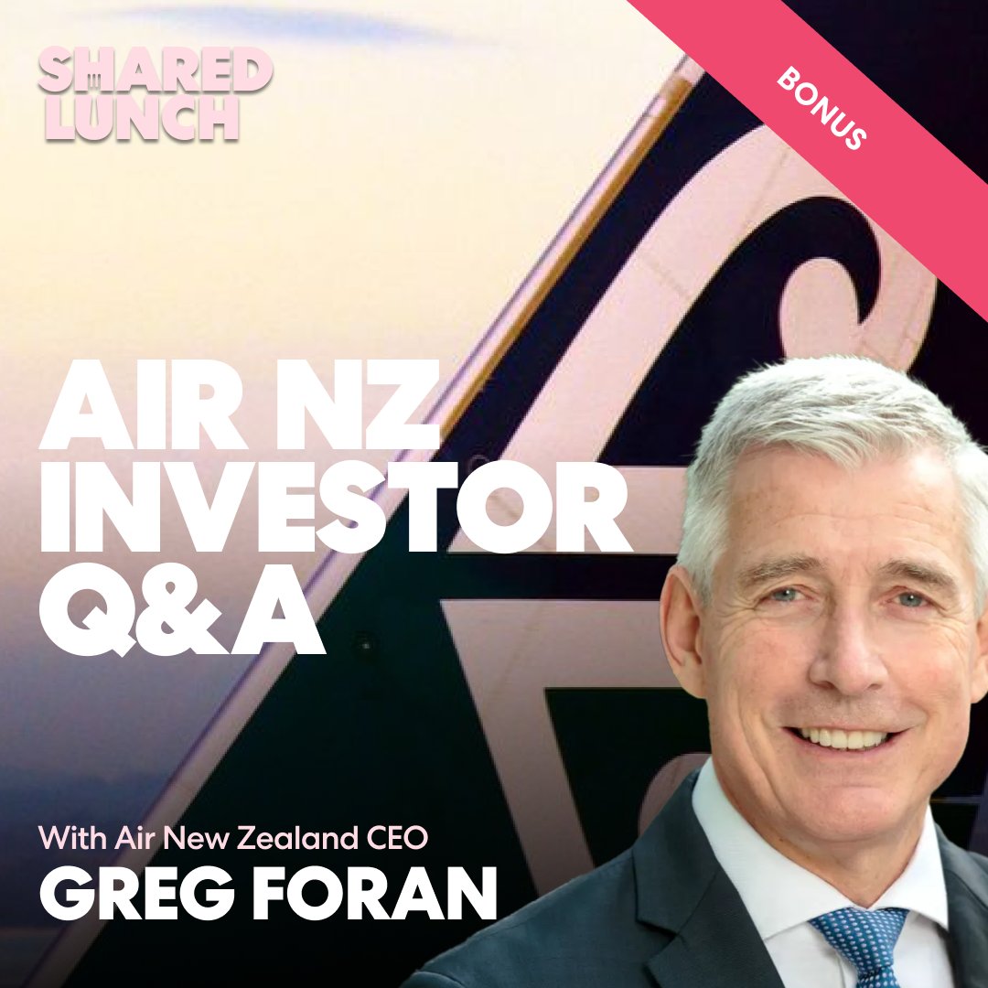 Bonus: Air New Zealand Investor Q&A with CEO Greg Foran