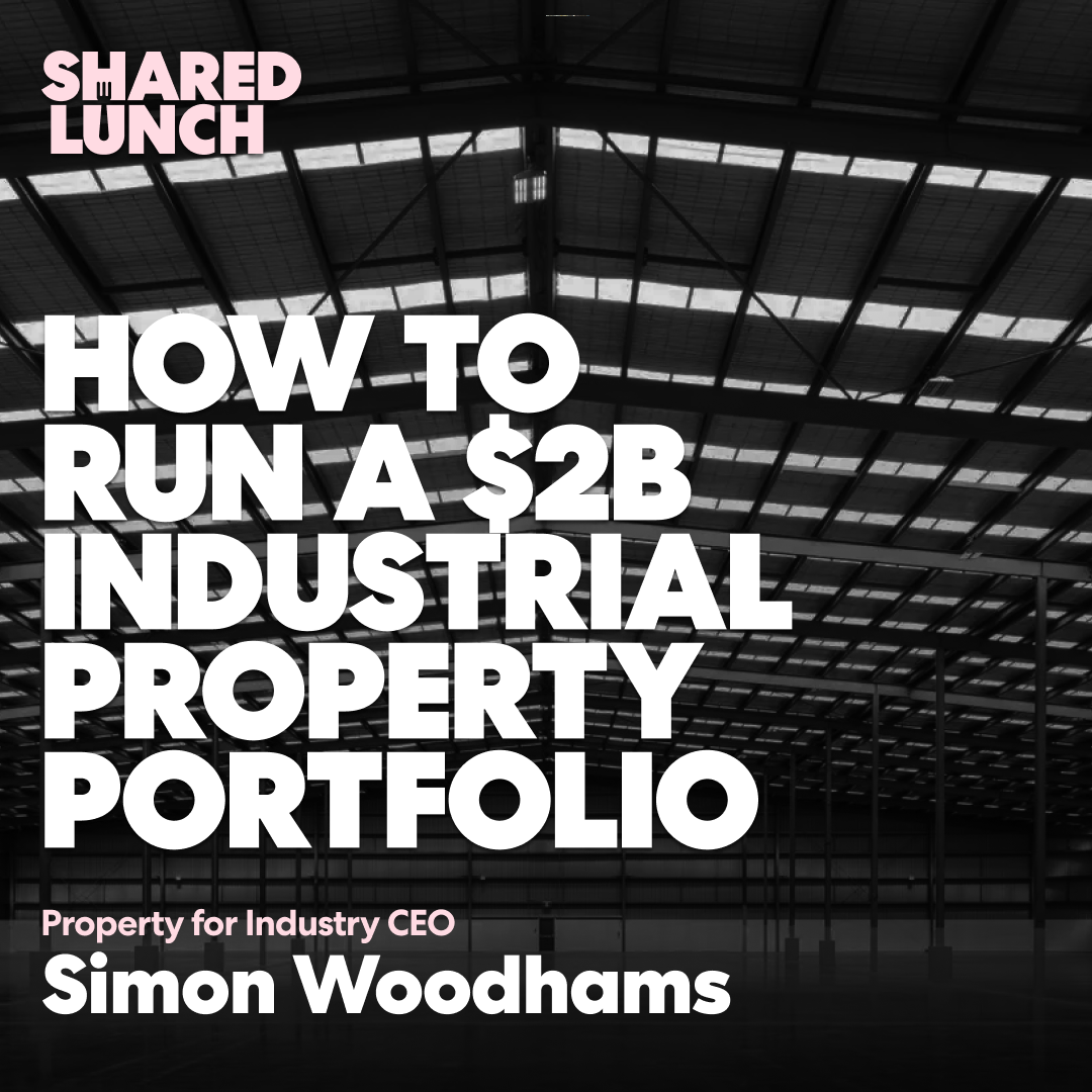 How to run a $2 billion dollar industrial property porfolio
