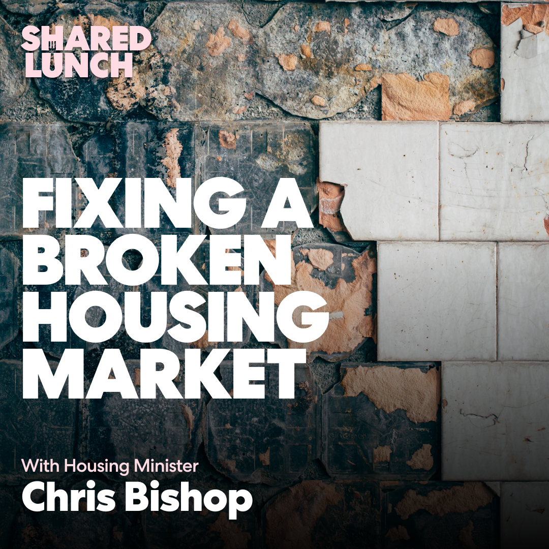 Fixing a broken housing market–Housing Minister Chris Bishop