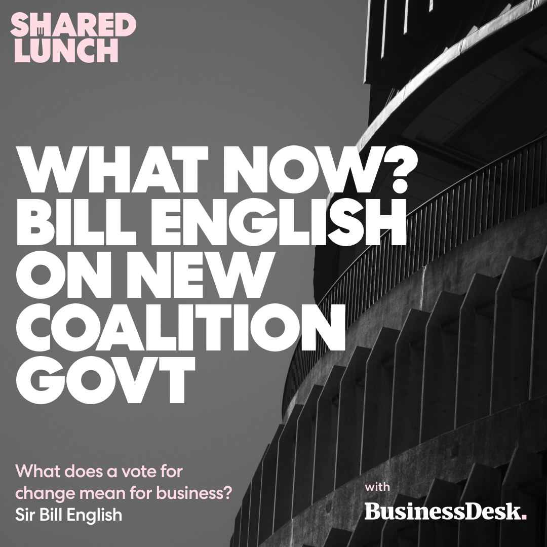 What now? Bill English on a new coalition government