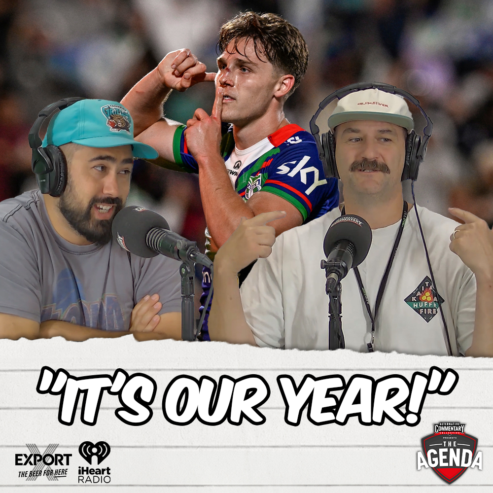 "It's Our Year!" episode artwork